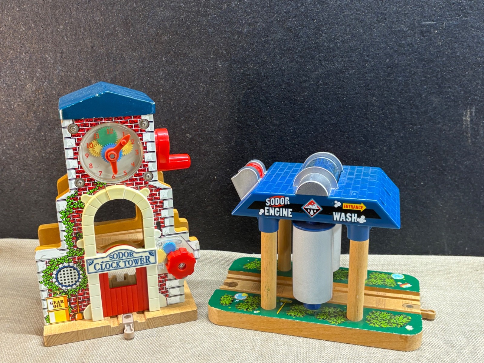 Gullane Learning Curve Train set huge lot 223 pieces read below Thomas tons here