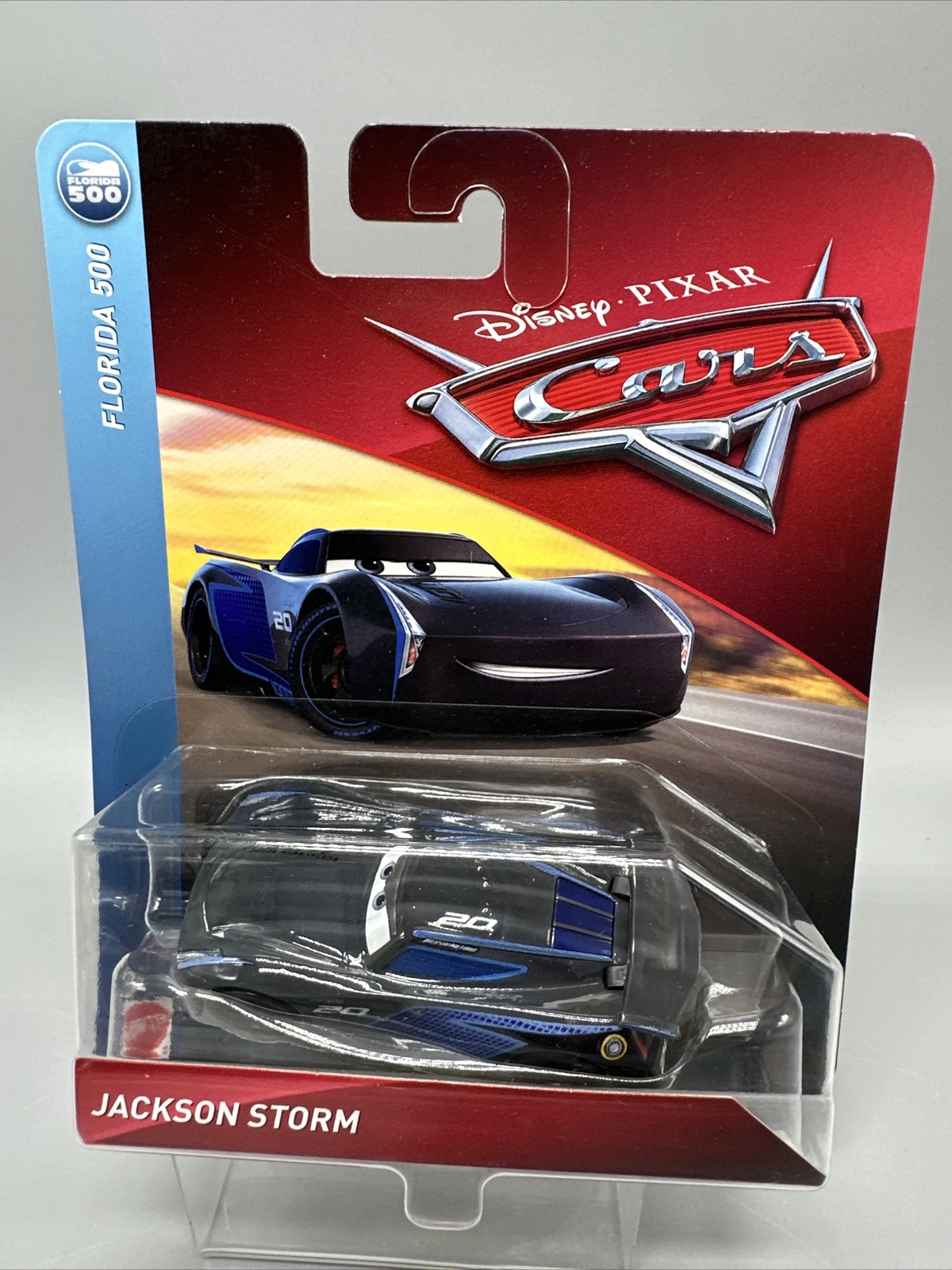 Disney Pixar Cars Jackson Storm Florida 500 Mattel NEW