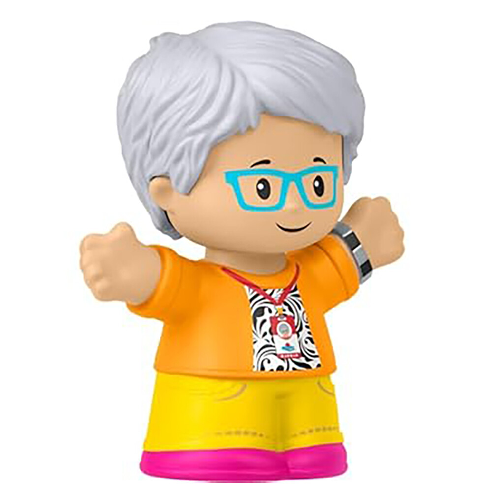 Replacement Grandma Teacher Figure for Fisher-Price Little People Schoolhouse