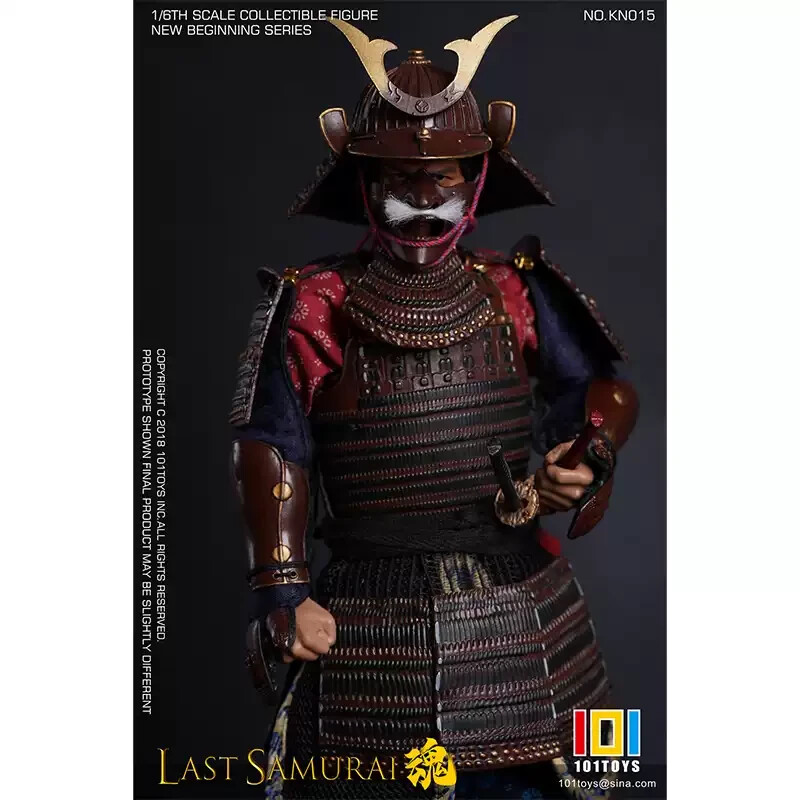 101TOYS BEGINNER SERIES OF The Samurai of Soul 1/6 ACTION FIGURE 12 »