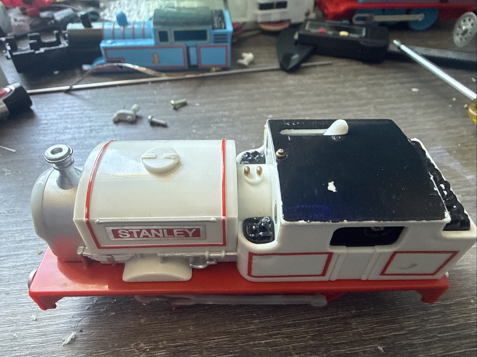 Thomas & Friends Trackmaster Stanley Motorized Engine 2009 Mattel Tested Works