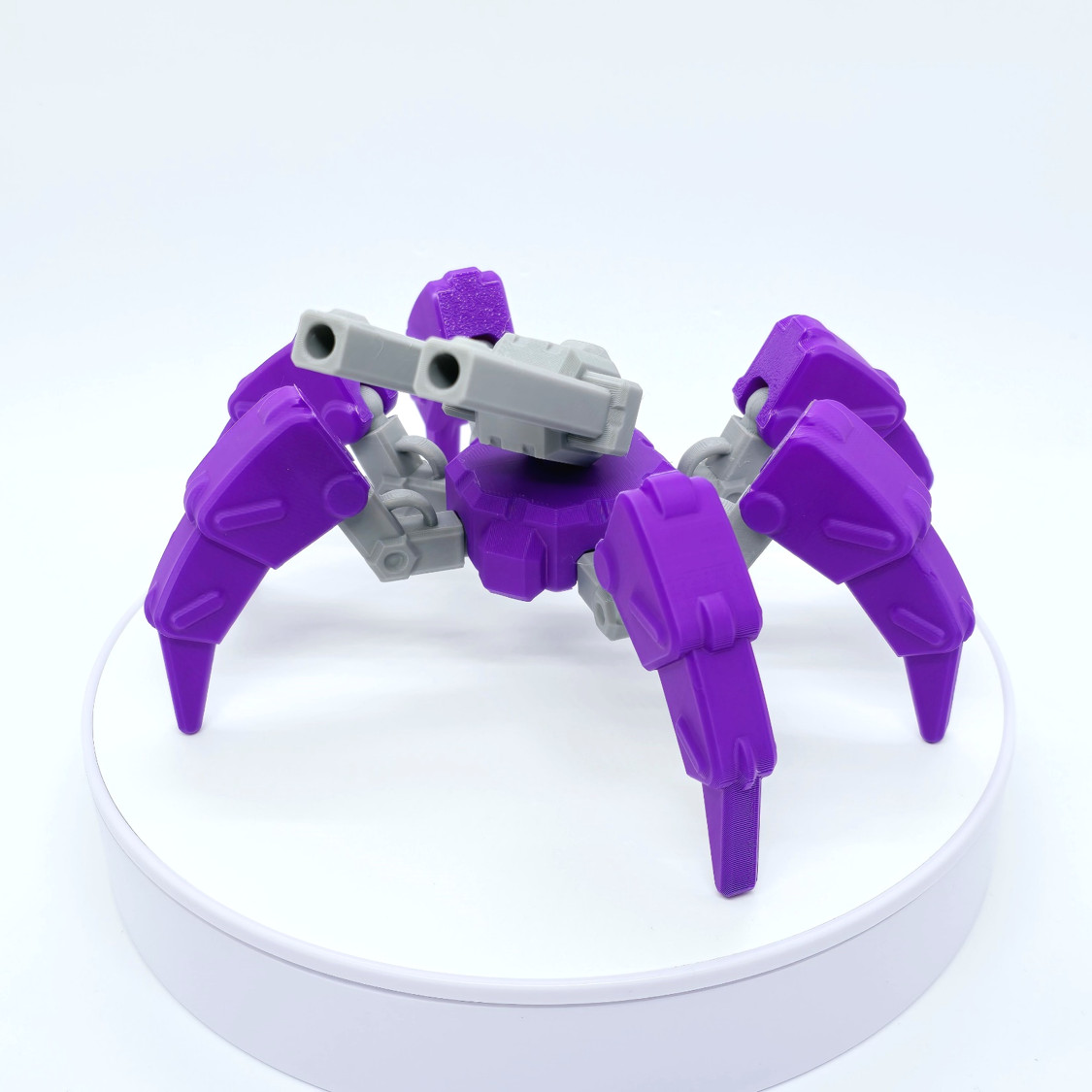 Archnion | Robot Mech Action Figure | 3D Printed Articulated Animal Toy
