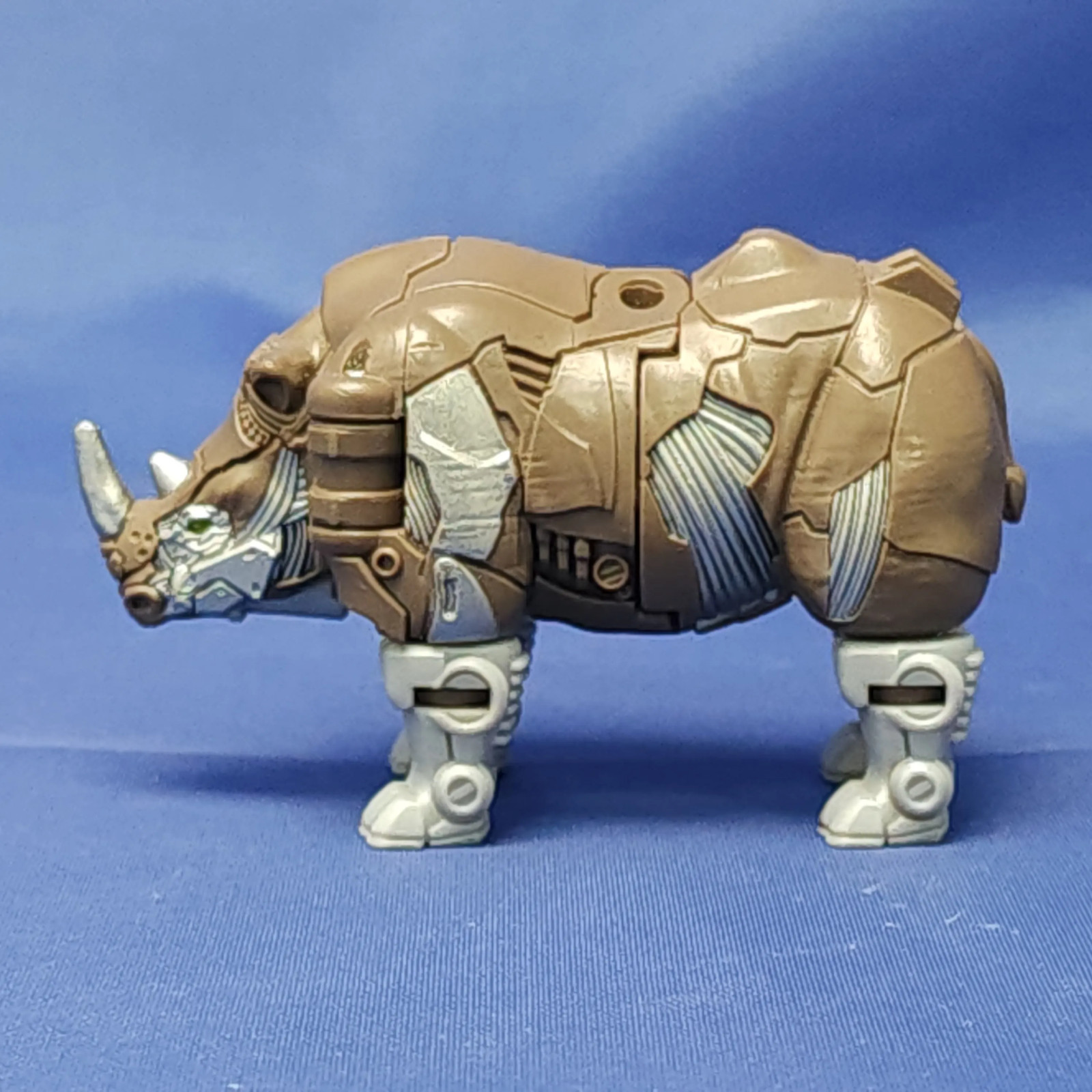 Beast Wars Transformers Rhinox Rhino Robot Action Figure 2.5&Prime;