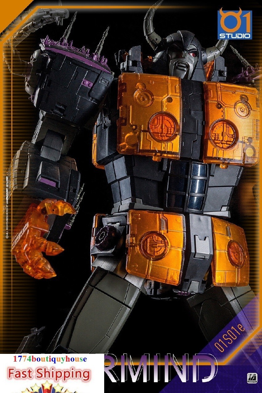 NEW IN BOX TRANSFORME 01-Studio 01S01E Cell Unicron Cybertron Second edition USA