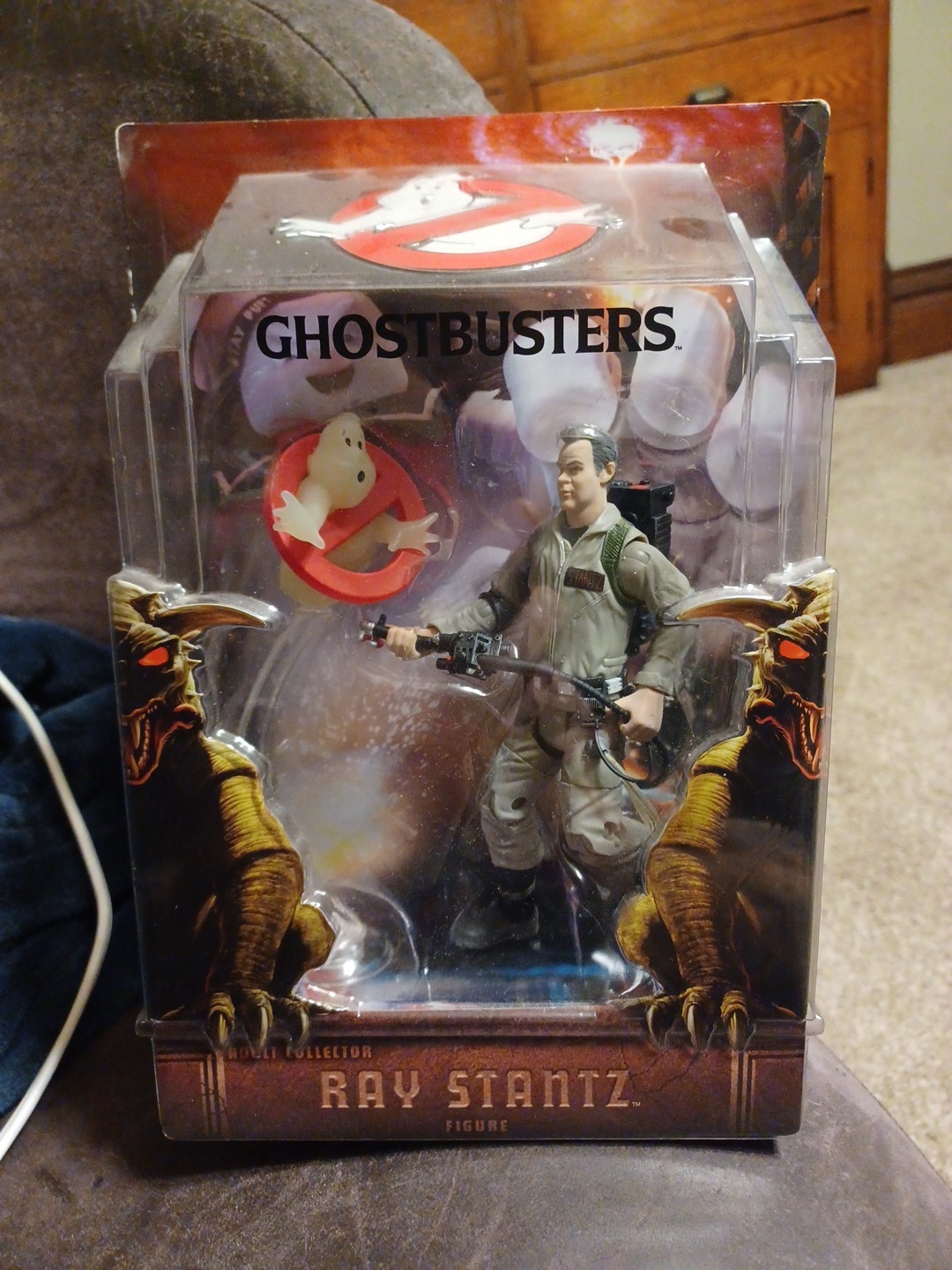 Ghostbusters Ray Stantz Action Figure 6” Mattel 2009 Dan Aykroyd