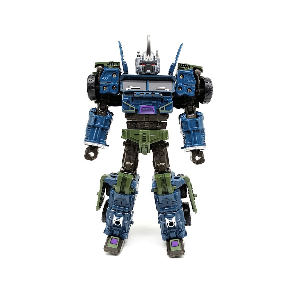 Transforming Toy 5in1 Combination Robot 18.5in Oversized Action Figure Toy Model