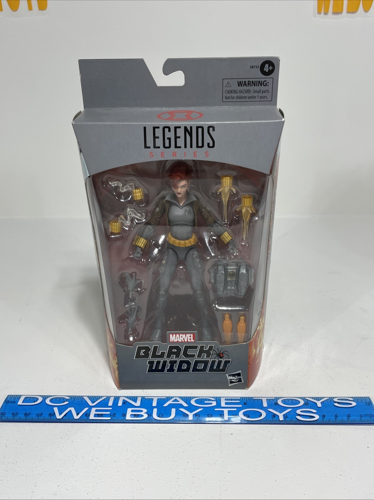 Black Widow Marvel Legends WALMART EXCLUSVE New Sealed