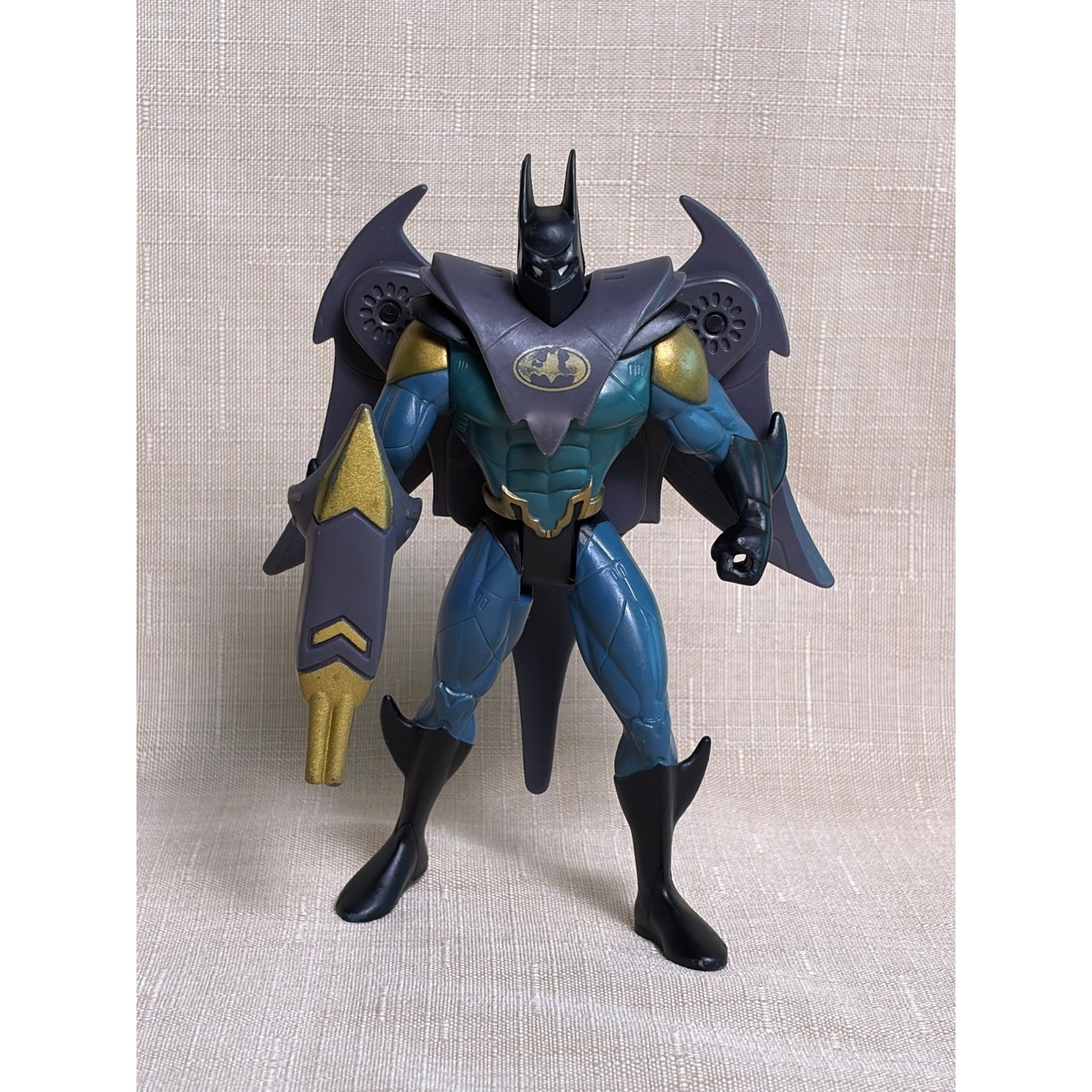 Vintage 1994 Kenner Legends of Batman Future Batman Action Figure Toy Complete