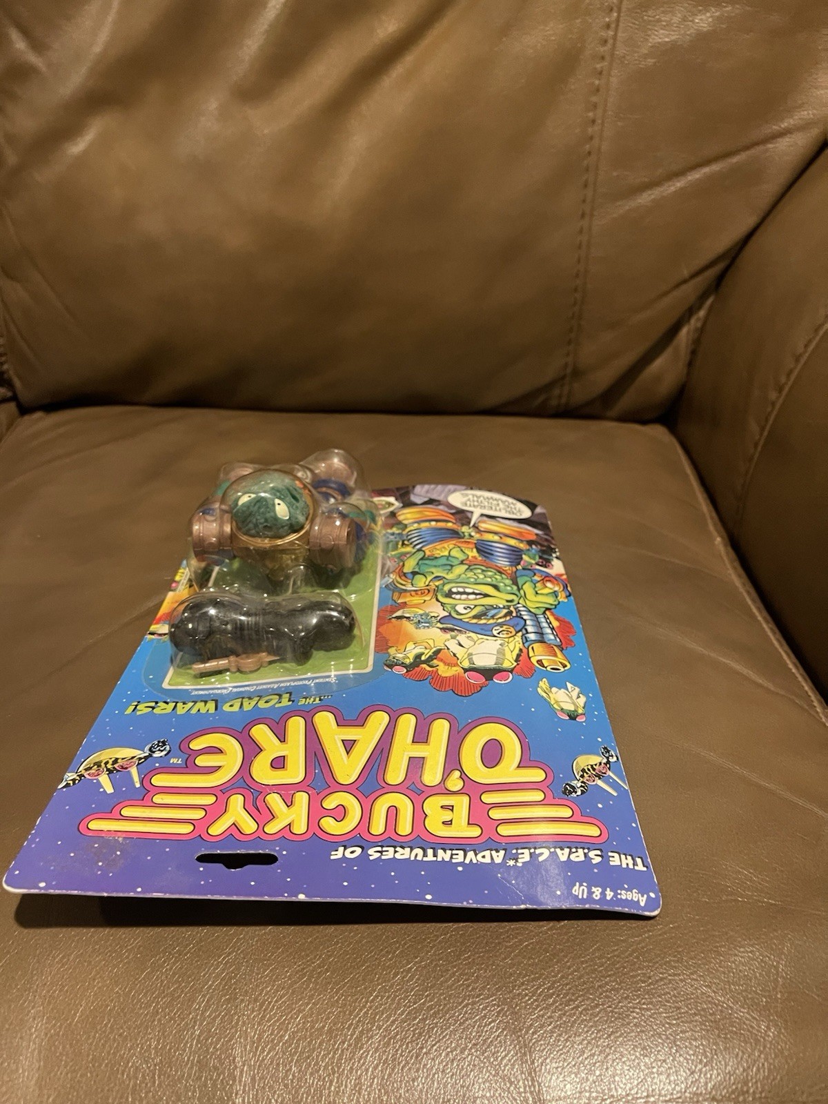 Hasbro Action Figure Bucky o&rsquo;Hare – Toad Air Marshall A5 MOC