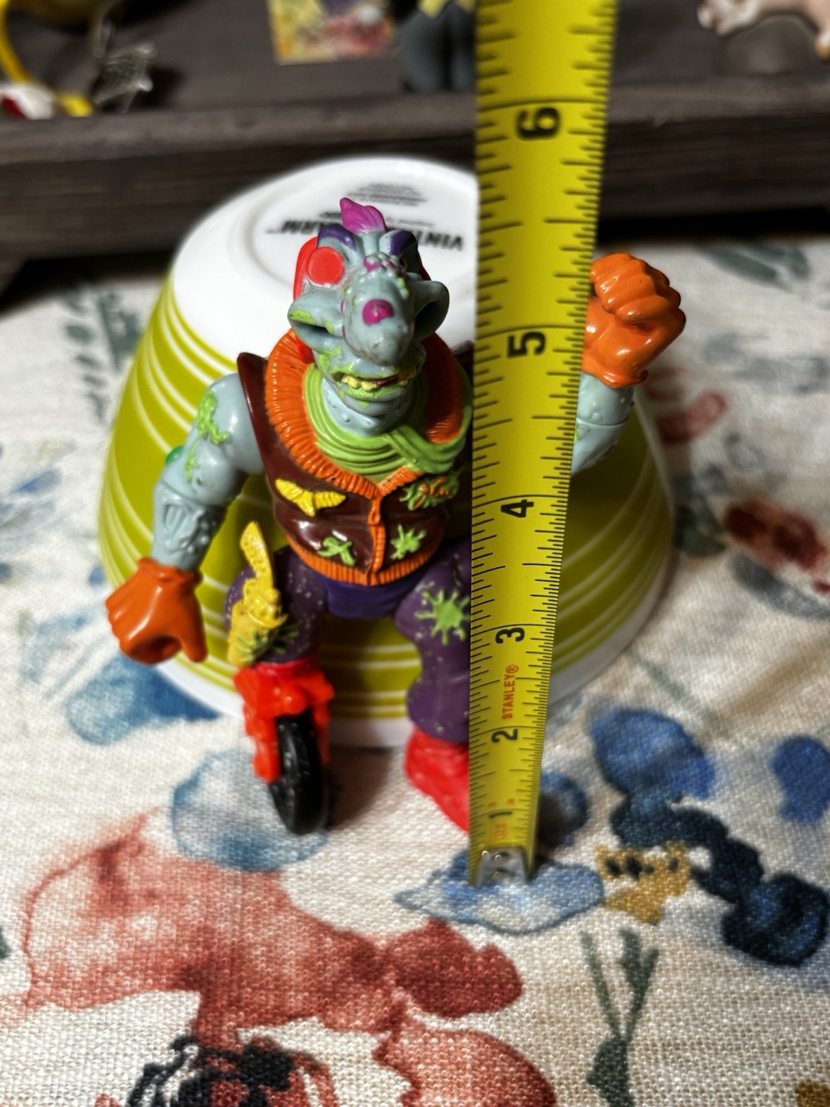 Toxic Crusaders “NOZONE” Playmates Toys Troma Inc 5.5&Prime; Action Figure 1991 VTG