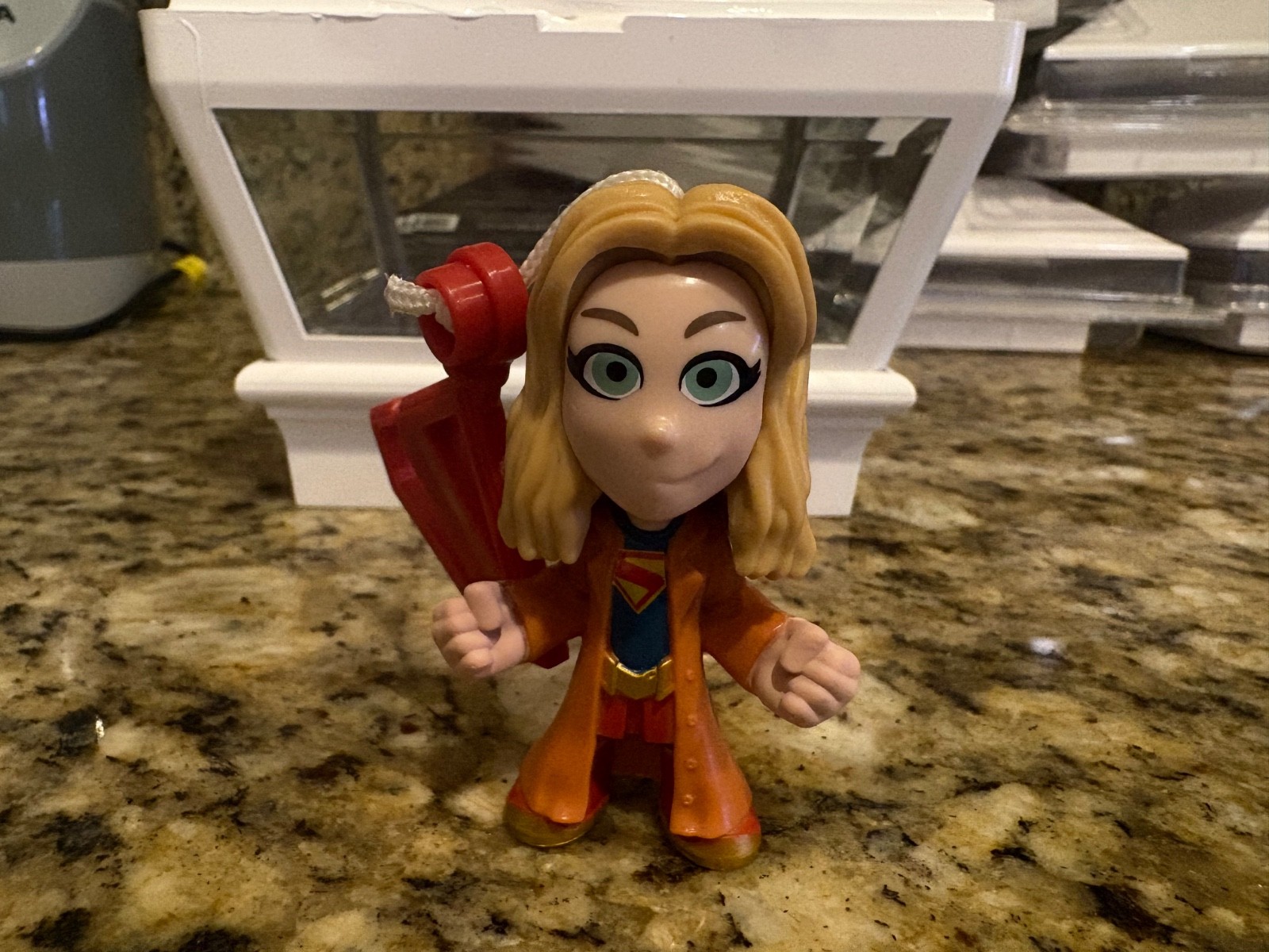 Supergirl KFC Super Girl Bag Clip DC Studios new 2026 movie
