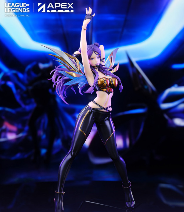 Original APEX League of Legends LOL K/DA Kai&rsquo;Sa 1/7 Figure Statue Collection