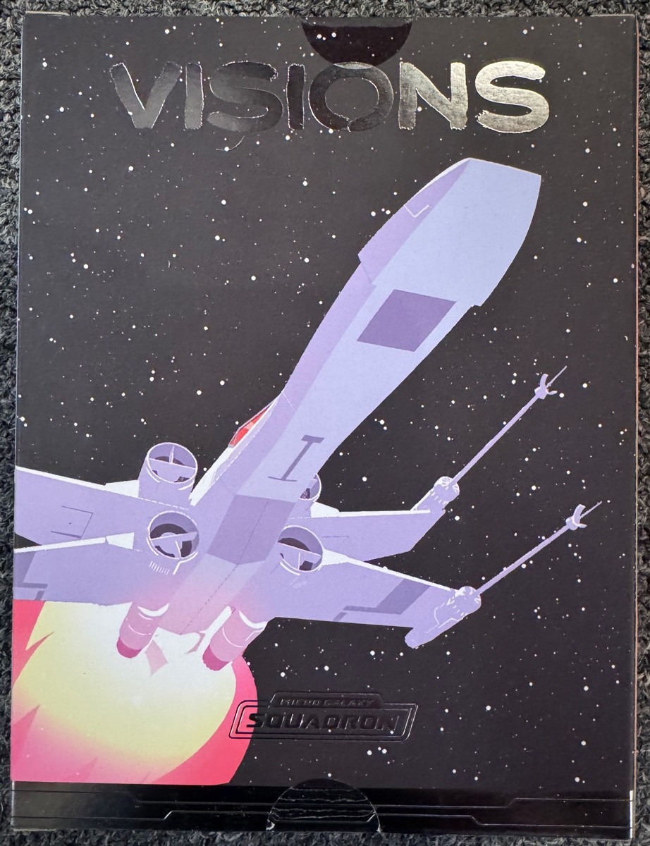 Star Wars Micro Galaxy Starfighter Visions Squadron Celebration Exclusive Japan