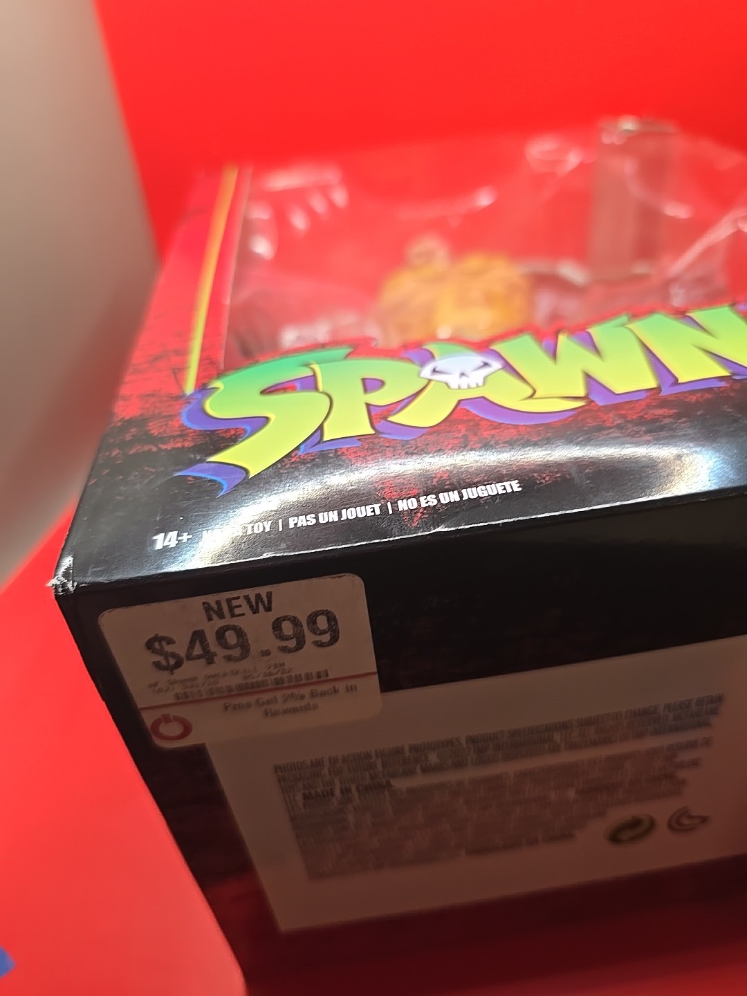 McFarlane Toys Spawn Overkill Mega Action Figure