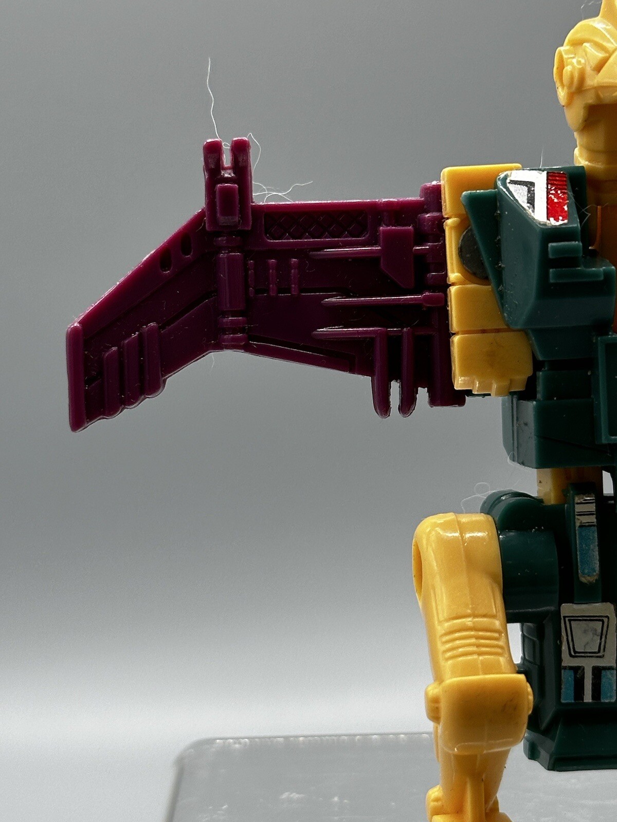 Transformers G1 Decepticon Terrorcons Cutthroat Abominus 1987 Action Figure