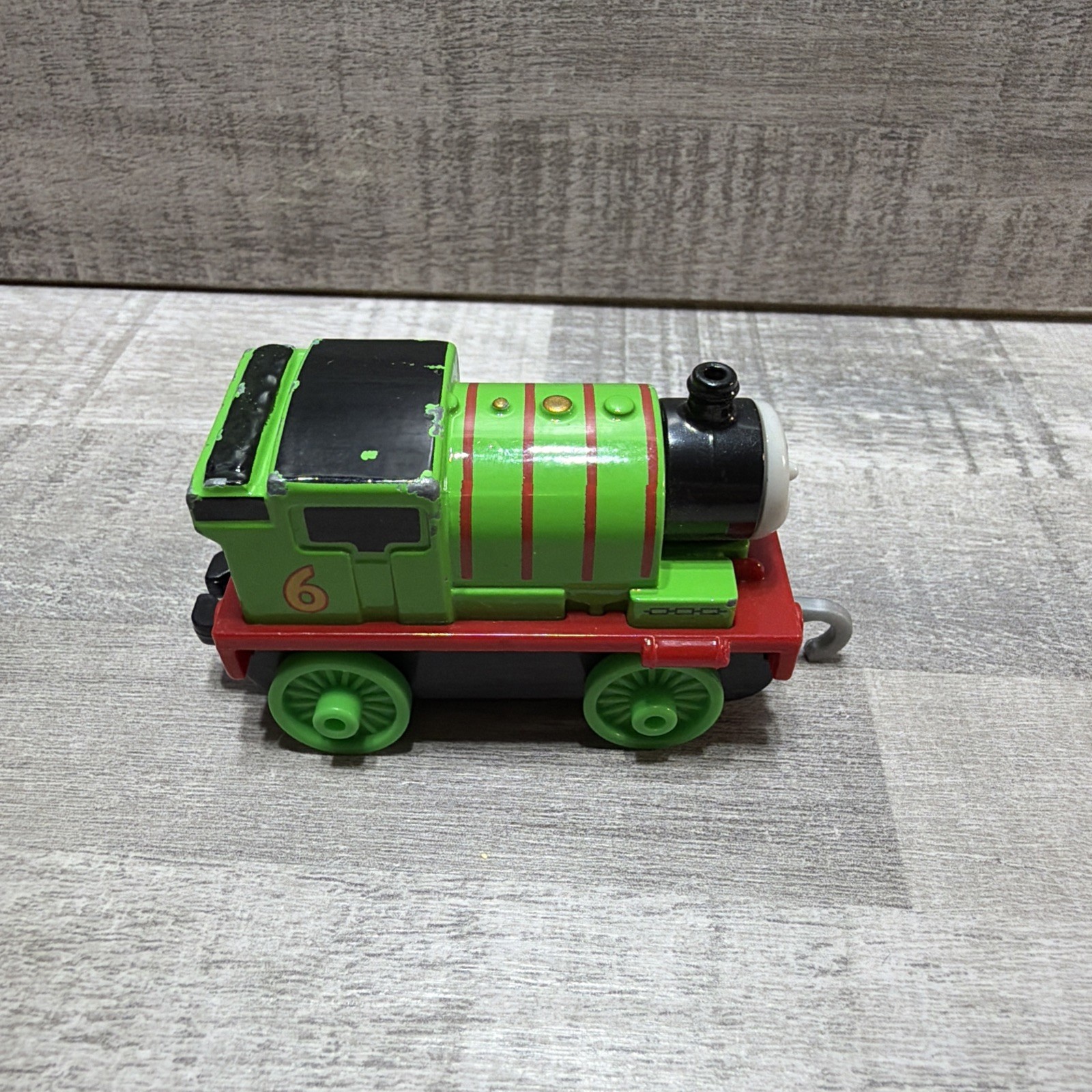 Thomas & Friends Trackmaster Push Along Train Diecast Mattel 2018 Lot 9 Pc Set
