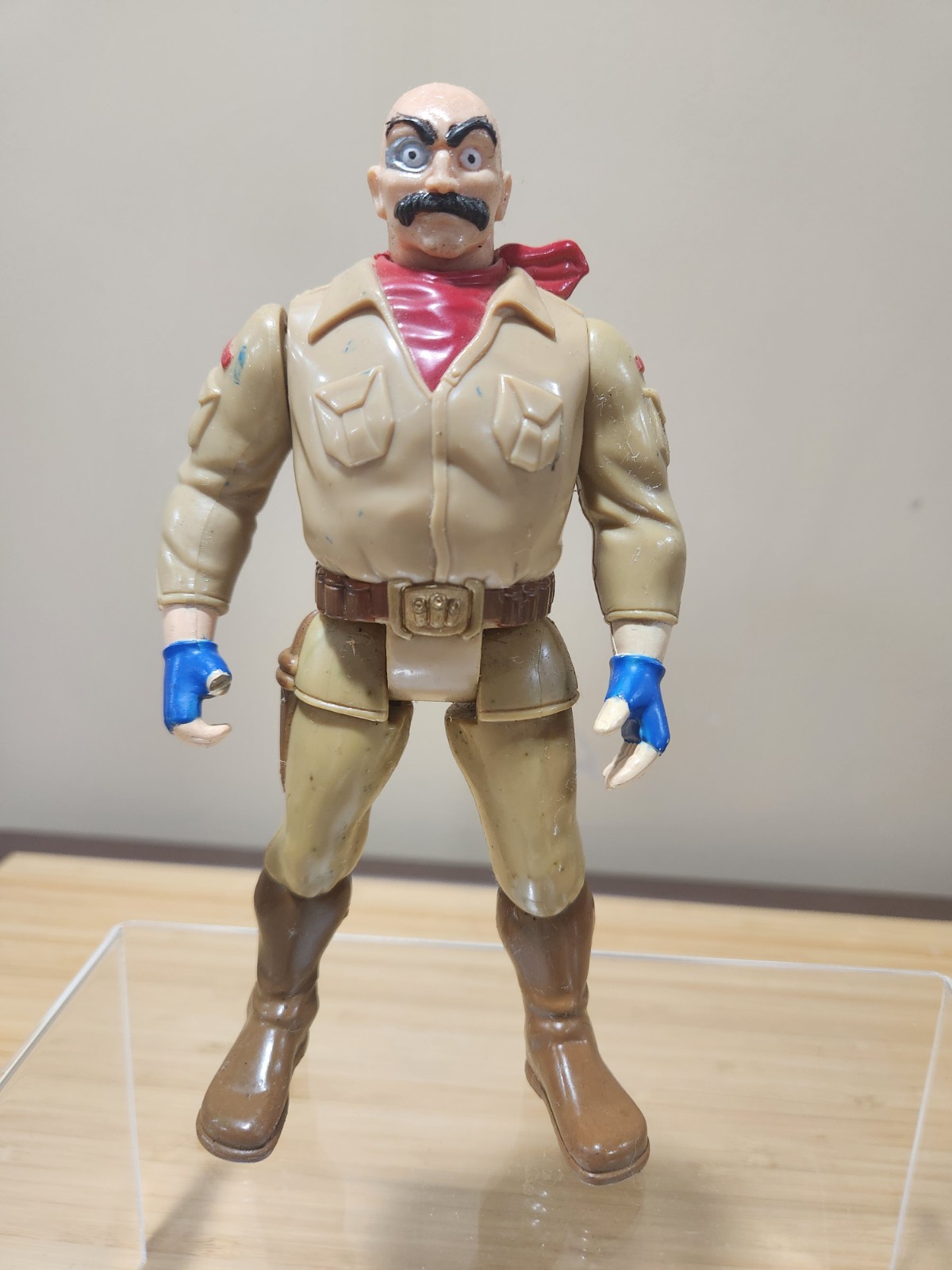 Thundercats Safari Joe Action Figure 1987 LJN Vintage Loose Incomplete