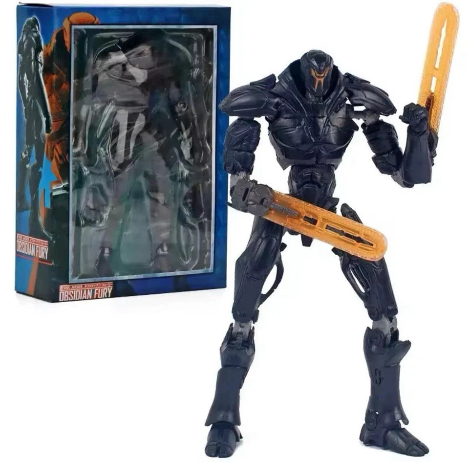 Bandai Pacific Rim Uprising Obsidian Fury Kaiju-Jaeger Hybrid Action Figure