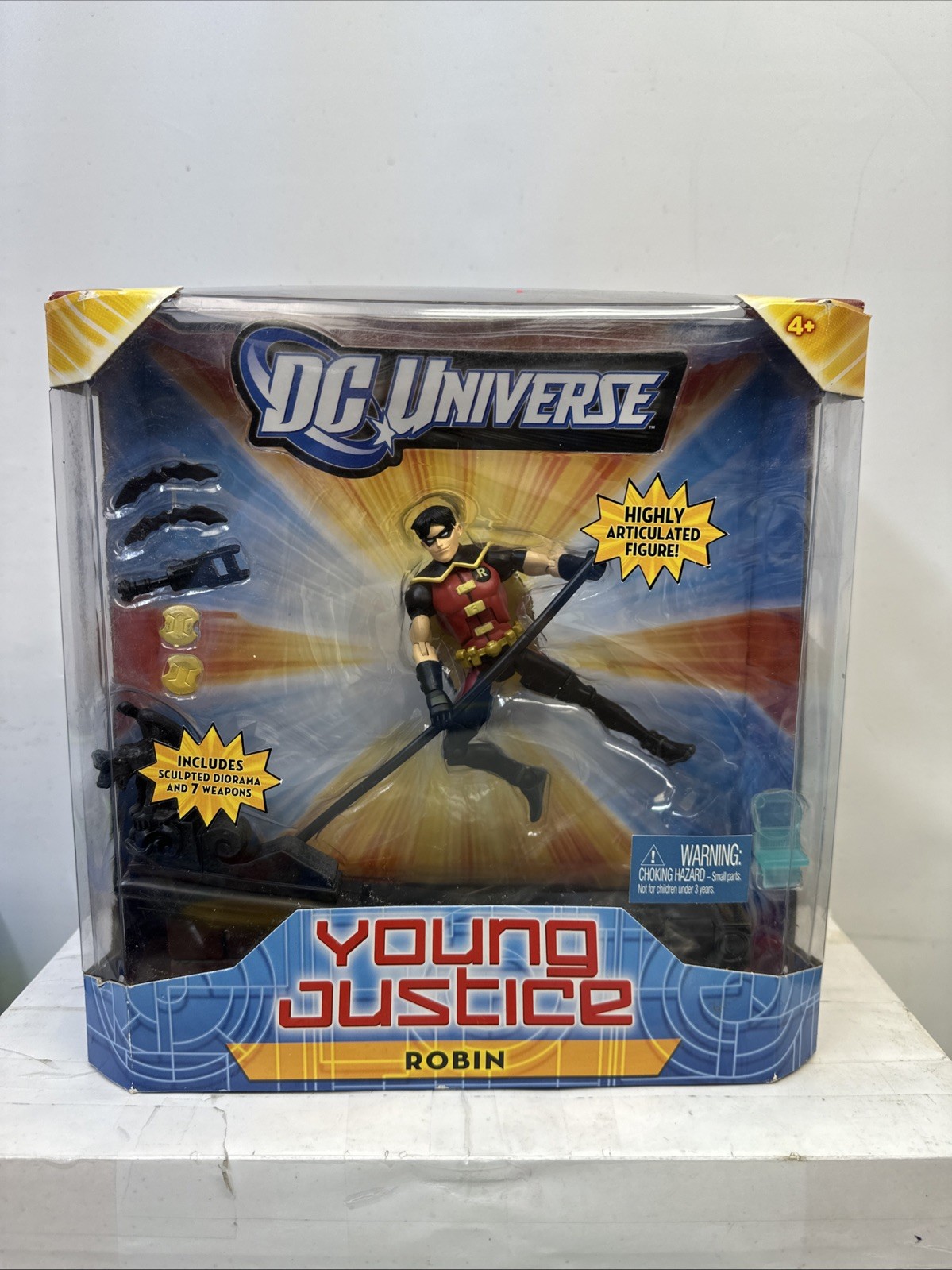Mattel DC Comics DCU Universe Young Justice 6&Prime; Robin Figure New Batman