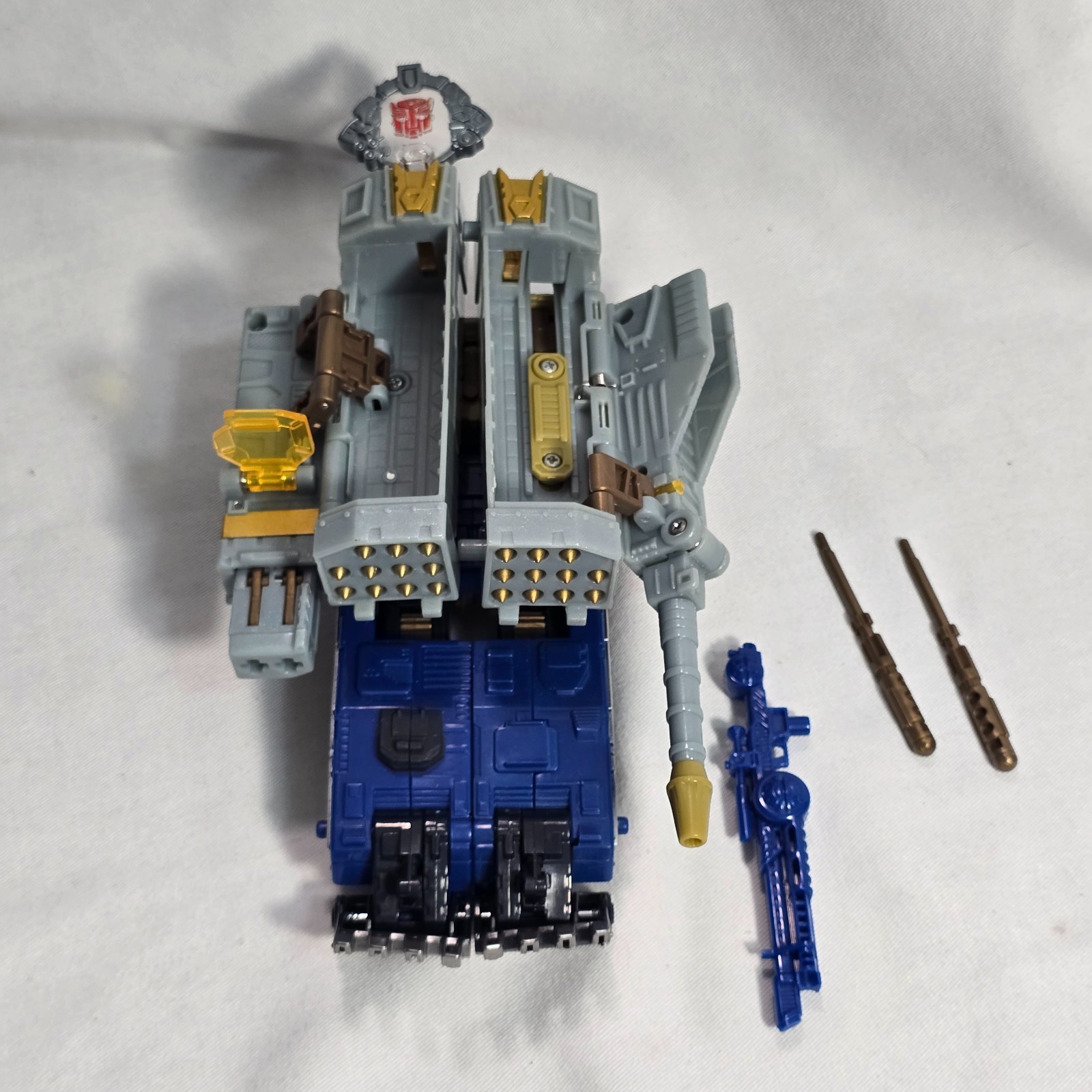 Transformers Cybertron 2005 – Voyager Class Defense SCATTORSHOT – Complete!!!