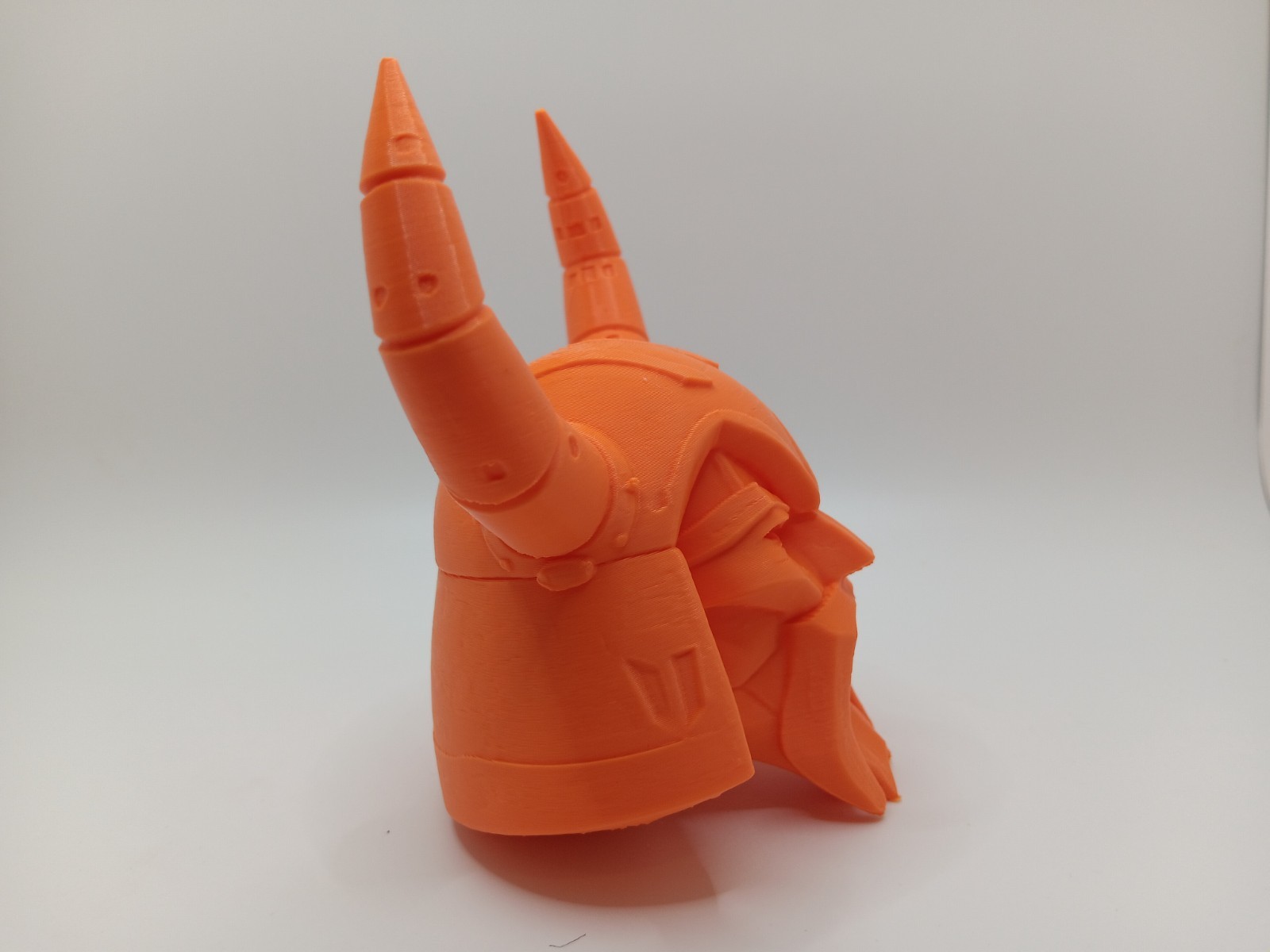 Retro G1 Transformers style Unicron head 3D printed Choose your color Paintable