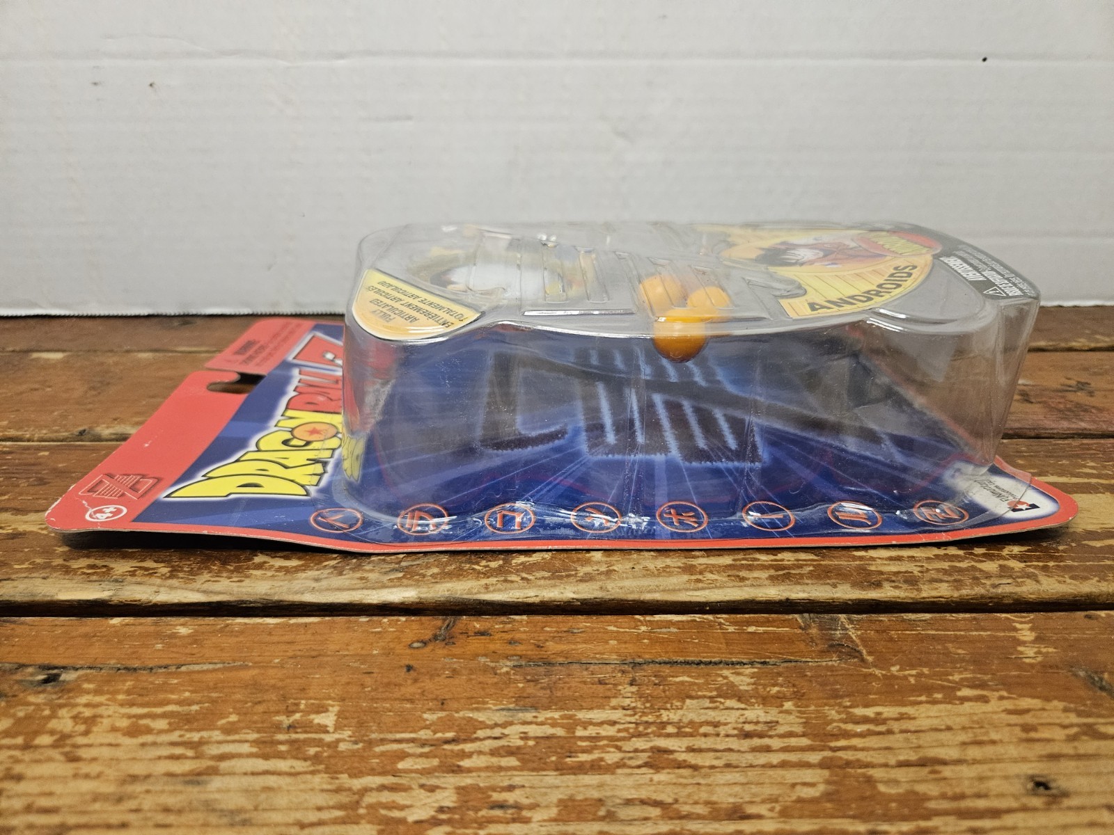 Dragonball Z Androids Saga Android 18 Action Figure Irwin Toys NEW