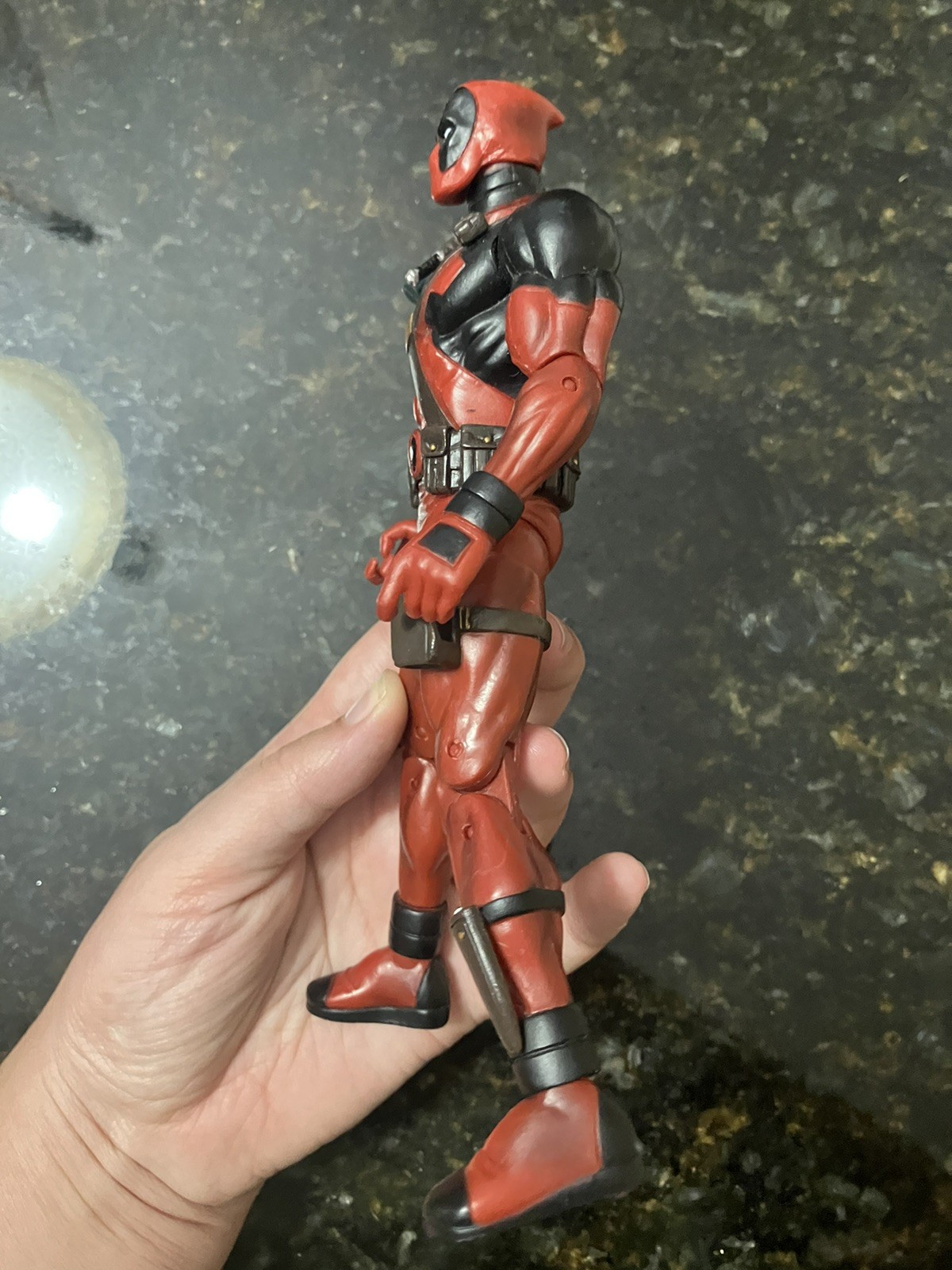 Marvel Deadpool Diamond Select 7 1/2&Prime; Action Figure NO WEAPONS