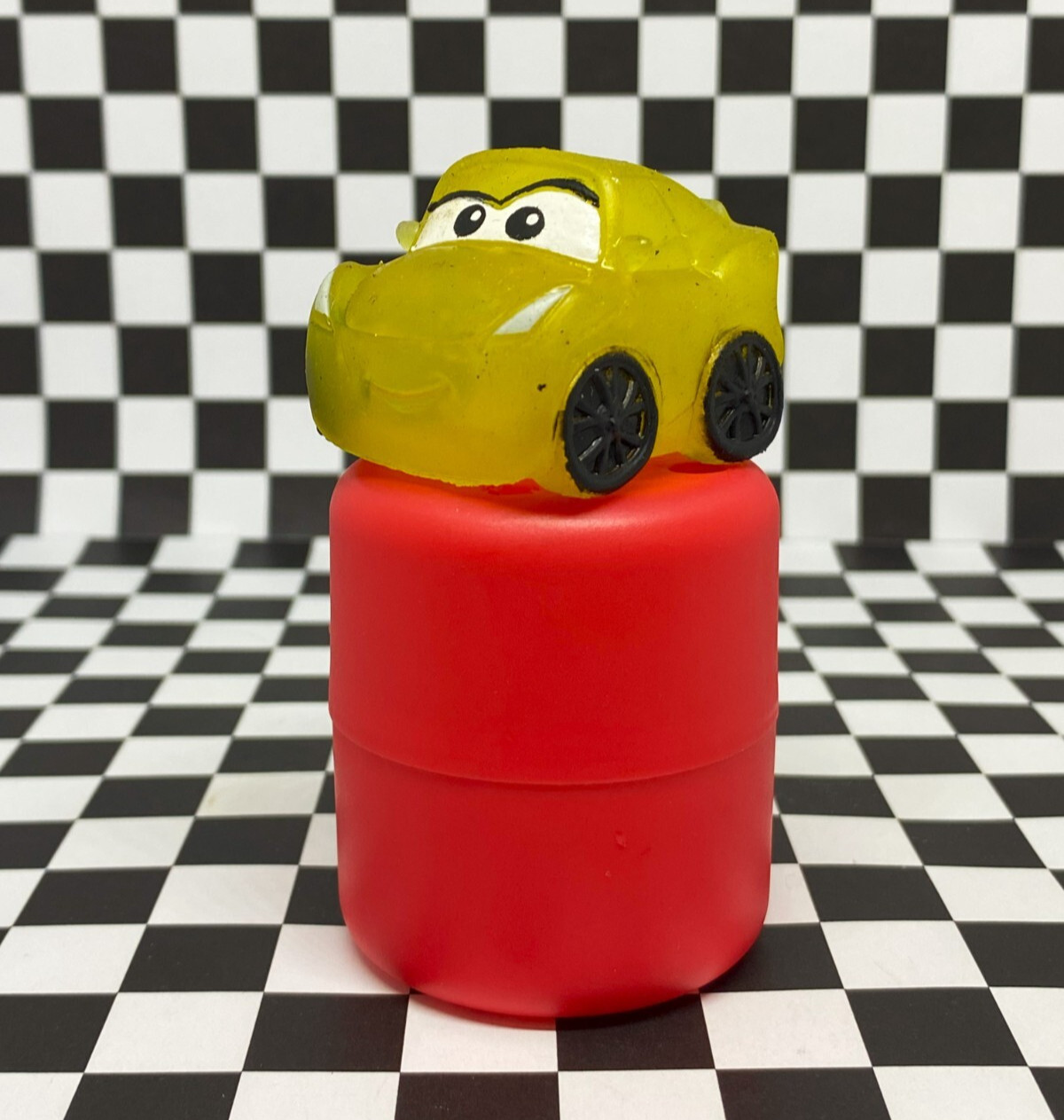 Basic Fun! Mash’ems 2018 Disney Cars 3 Series 2 Crystal Yellow Cruz Ramirez