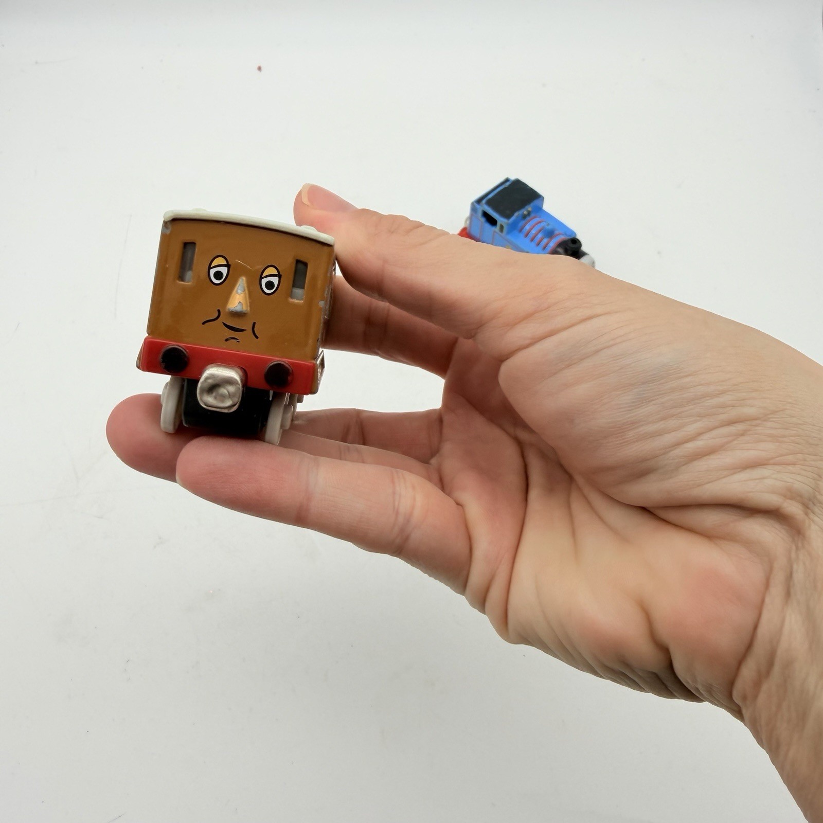 Thomas Train Diecast Lot Talking Thomas Clarabel 2009 Needs Batteries Magnetic