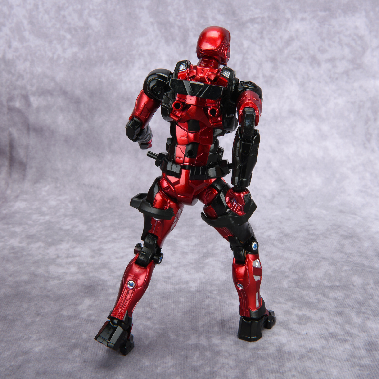 Deadpool w/Fighting Armor & Accessories Marvel Collection 6&Prime; Action Figure Toy