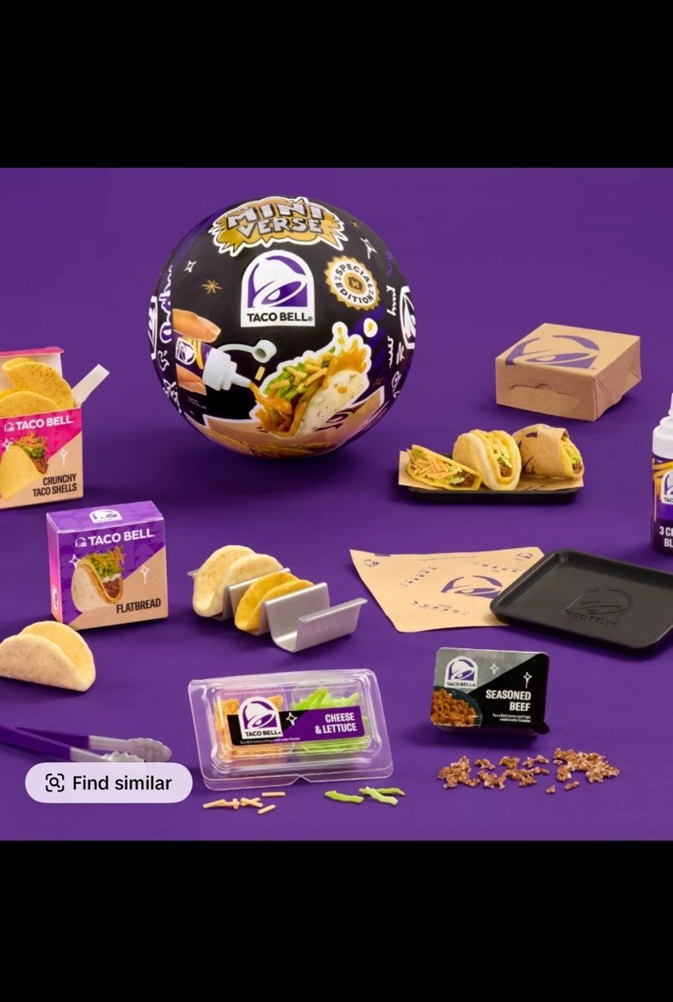 Miniverse Make It Mini TACO BELL Special Edition Capsule MGA PRE-SALE