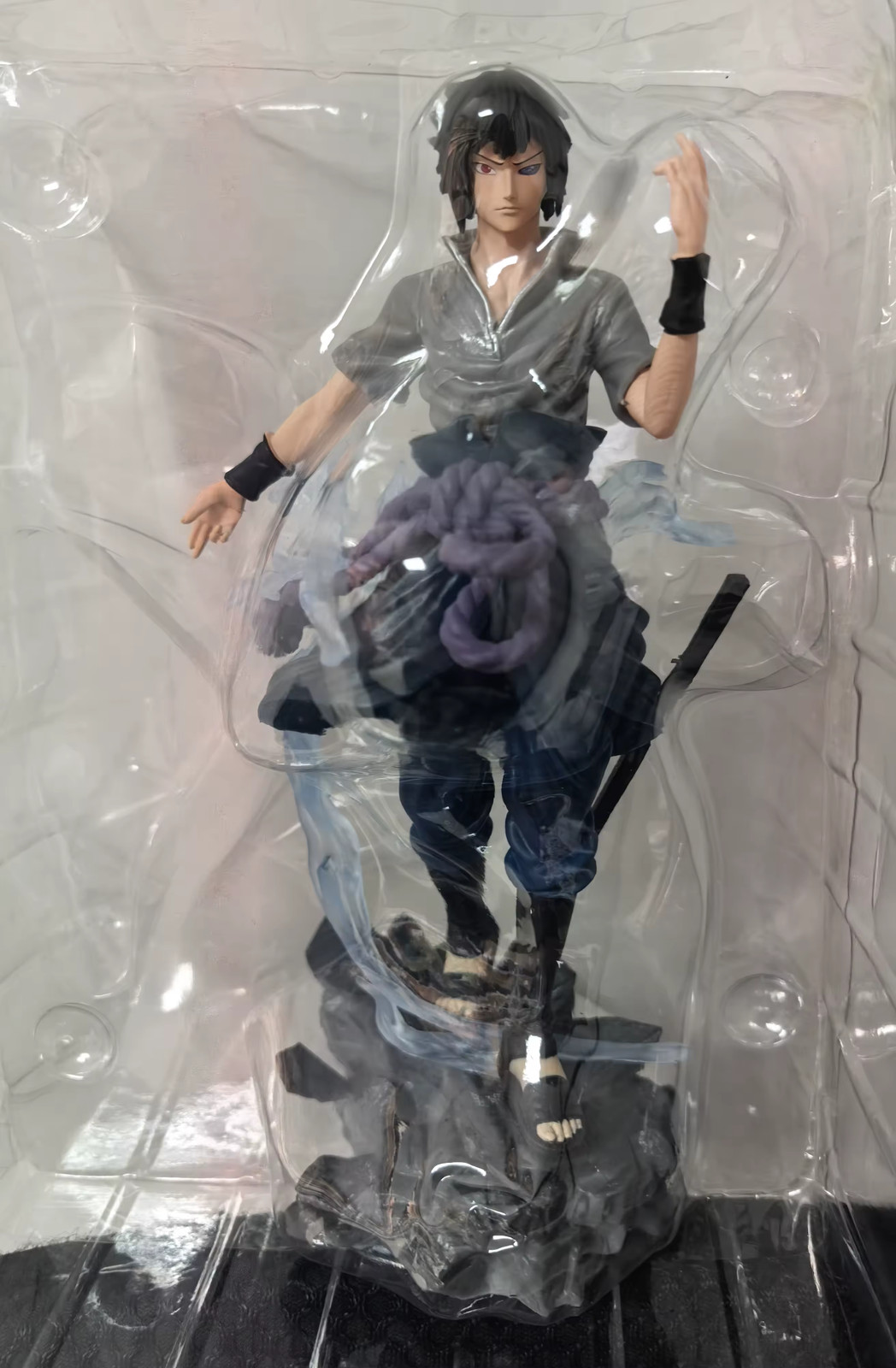 25cm Naruto Anime Figure Uzumaki Naruto Uchiha Sasuke PVC Action Statue Gift