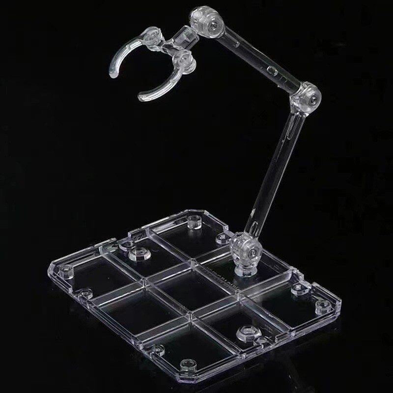 10Pc HG144 Adjustable Action Figure Display Holder Base Doll Model Support Stand