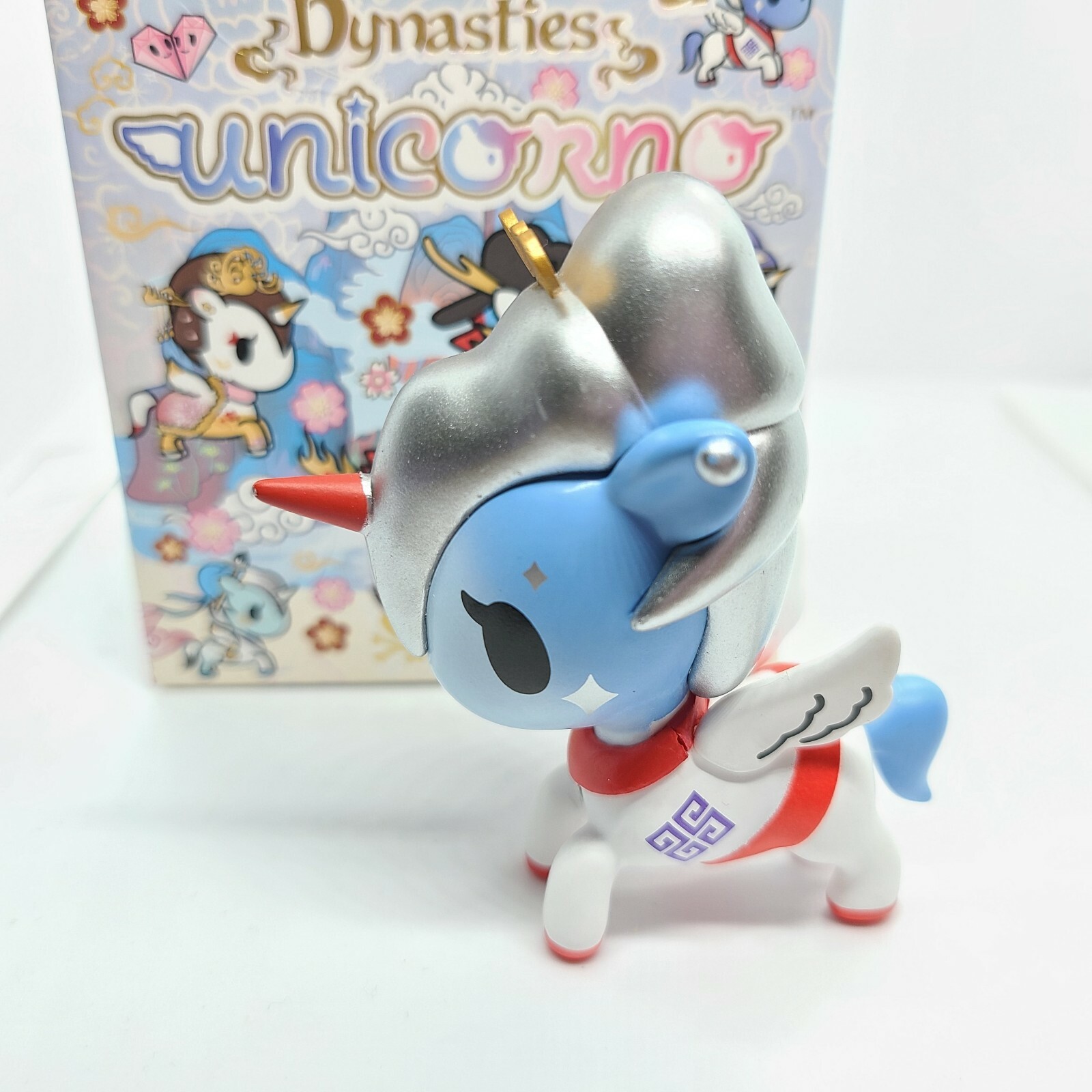 Tokidoki Unicorno Han and Tang Dynasties Wei Qing 3in Vinyl Figure W/ Box