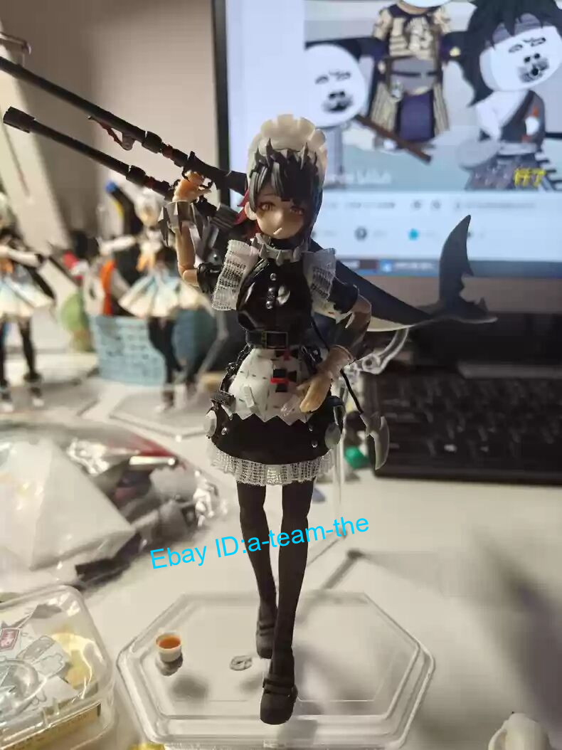 Zenless Zone Zero 1/12 Scale Zenless Zone Zero Ellen Joe Custom Figure Toy Model