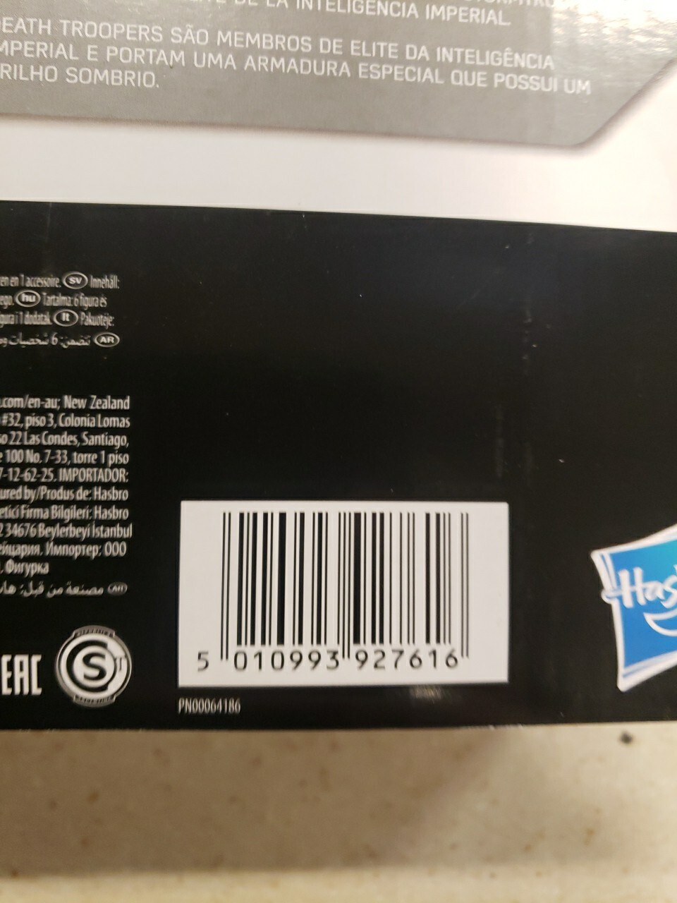 STAR WARS HASBRO 6 Action Figure set