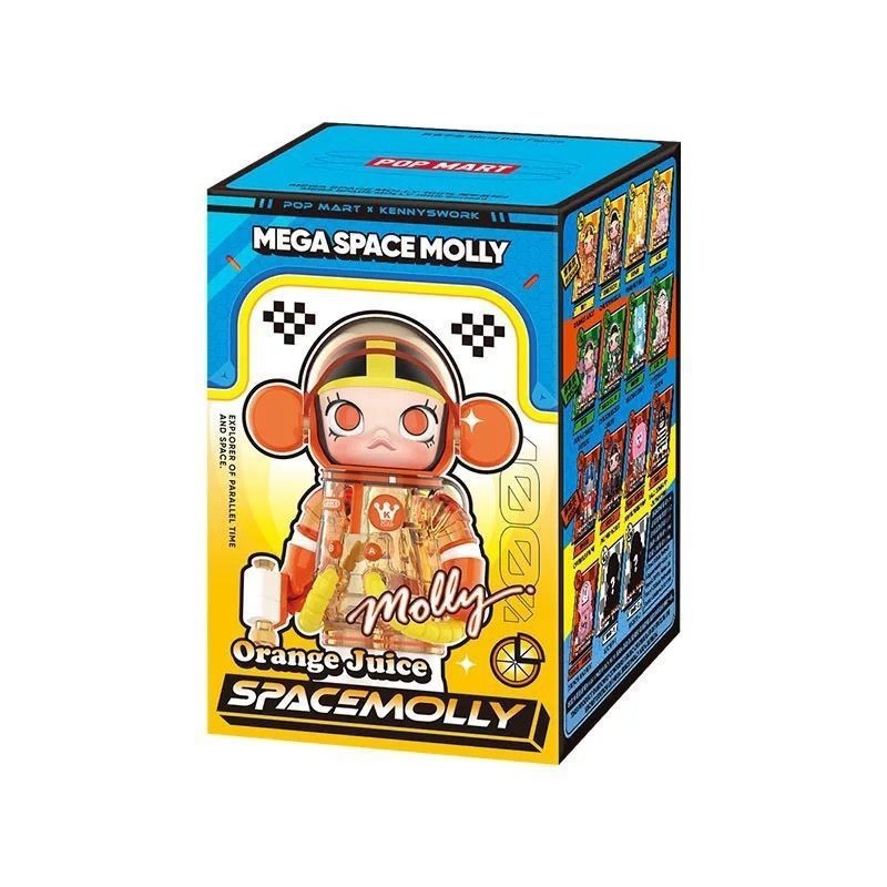 Mega Space Molly 100% Series 4 – Blind Box Figure Toy Confirmed