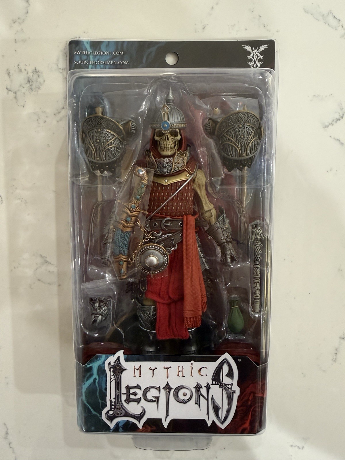 Mythic Legions Rising Sons Skapular 2.0 Four Horsemen Studios, New