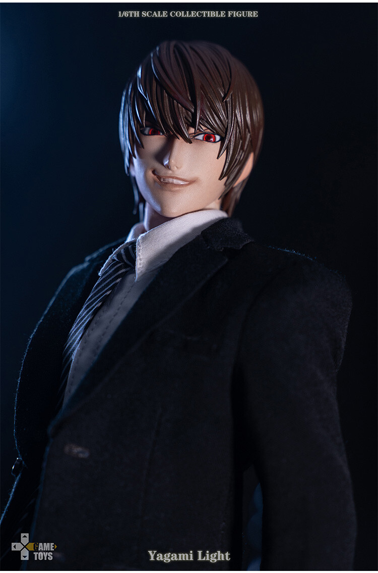 GAMETOYS GT-008A DEATH NOTE Yagami Light joint Action Figure No head In Stock