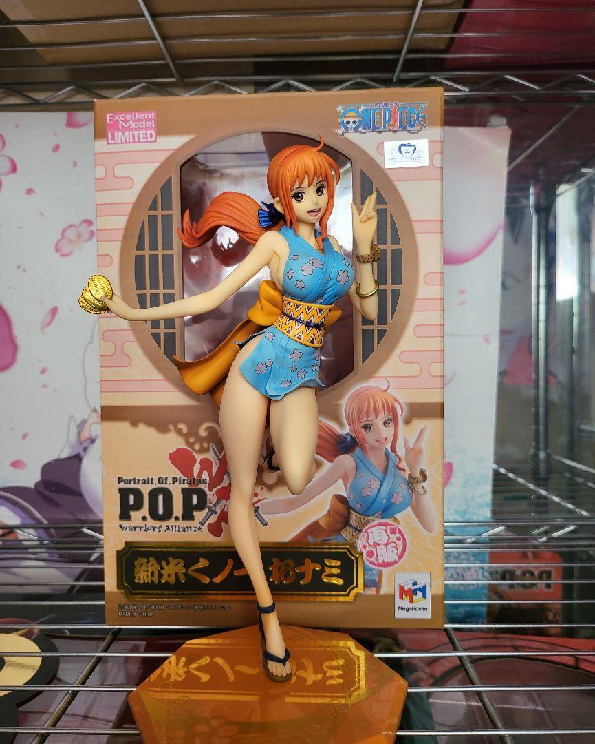 One Piece Portrait.Of.Pirates Warriors Alliance Novice Kunoichi Onami Figure Toy