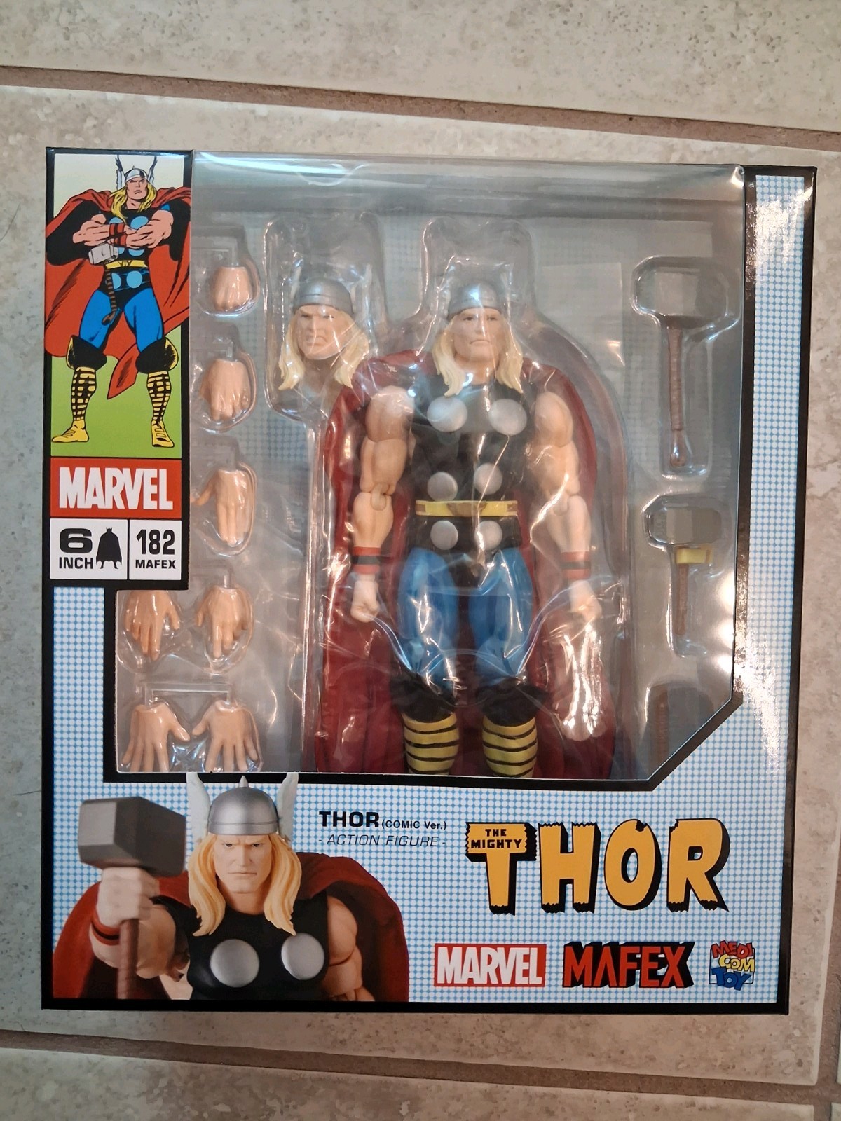 Mafex No 182 Thor