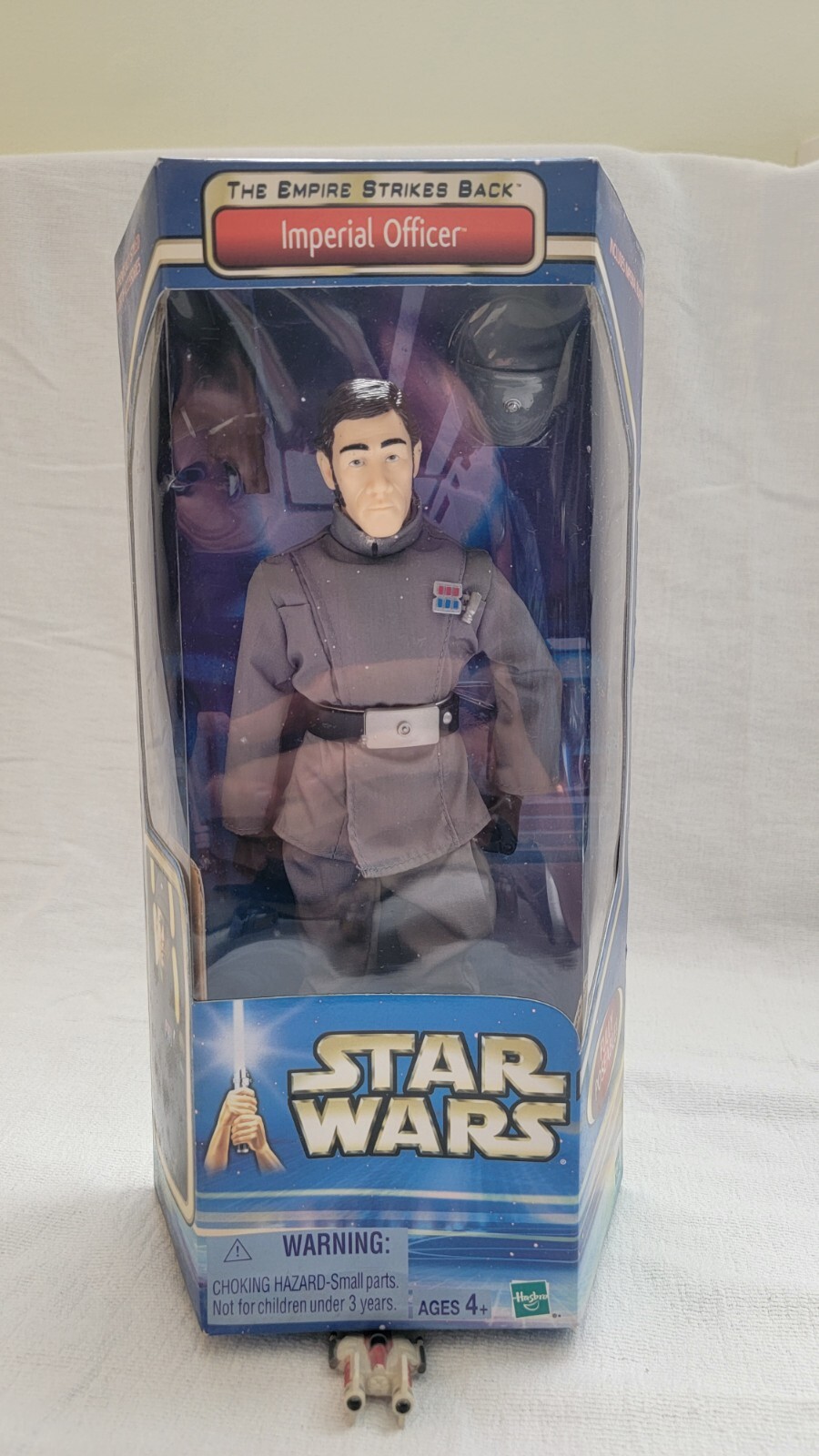 Star Wars Episode V Empire Strikes Back 12&Prime; Imperial Officer NIB.