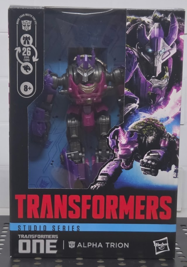 Hasbro Transformers Studio Series Alpha Trion Action Figure – Transformers One