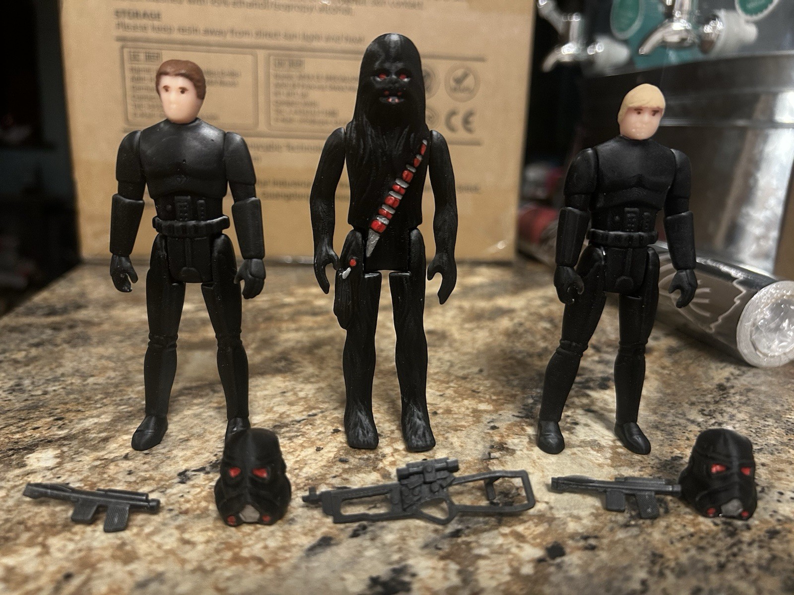Custom dark side off world made to order