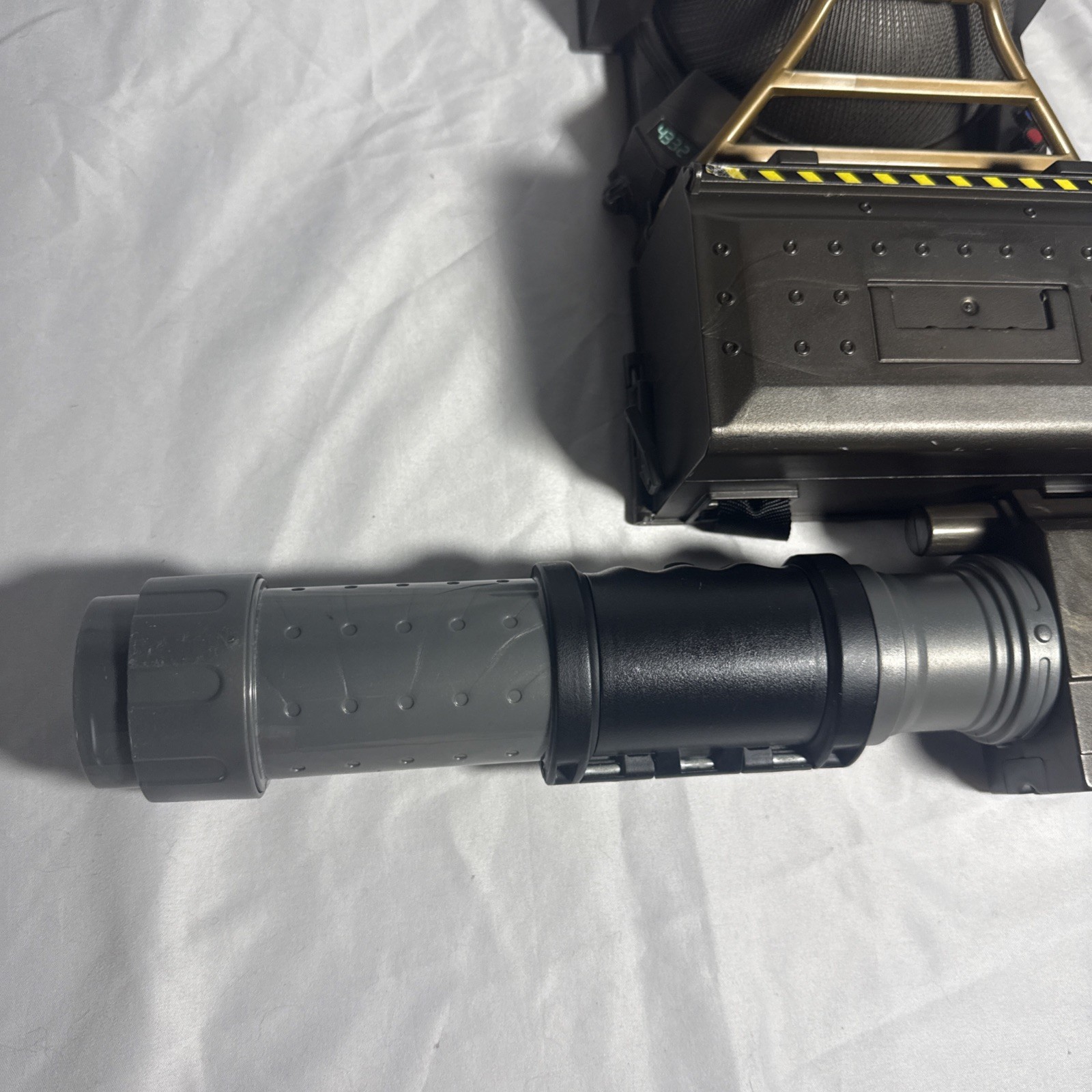 GHOSTBUSTERS Proton Pack Backpack Projector Mattel 2016 Cosplay Costume untested
