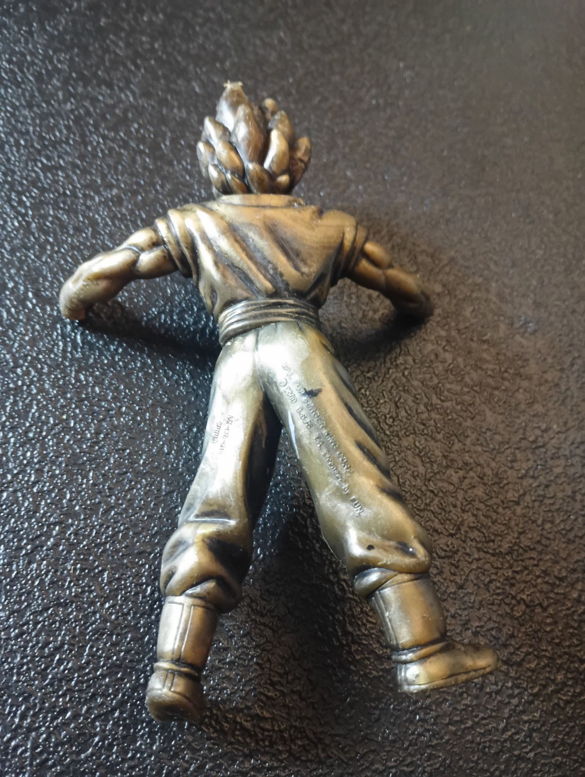 🟠Bronze Super Saiyan Goku – Burger King DBZ Dragon Ball Z (LOOSE)