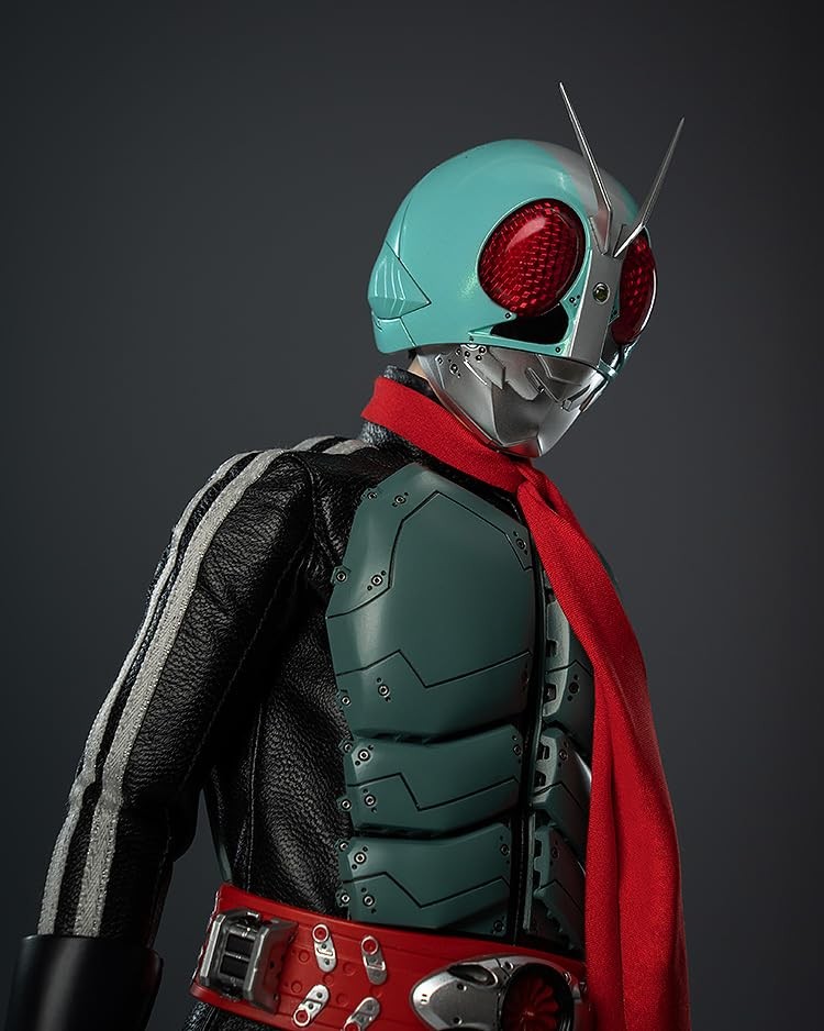 threezero FigZero Shin Kamen Rider No.2 + No.1 1/6 Scale ABS&PVC Action Figure
