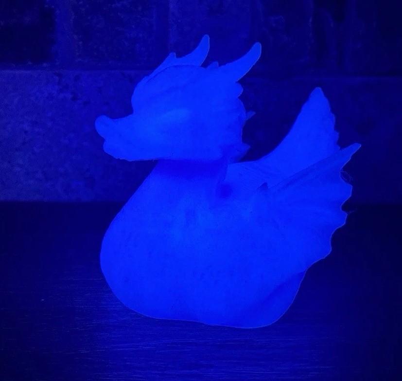 Glow in the Dark Dragon – Purple – Car Dashboard Decor – Cruises – Collectibles