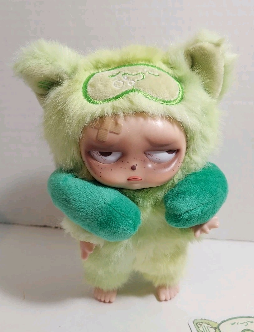 V2 Sleepless Grumpipi Whispers To Dreamland Green Keychain – Yan Yan
