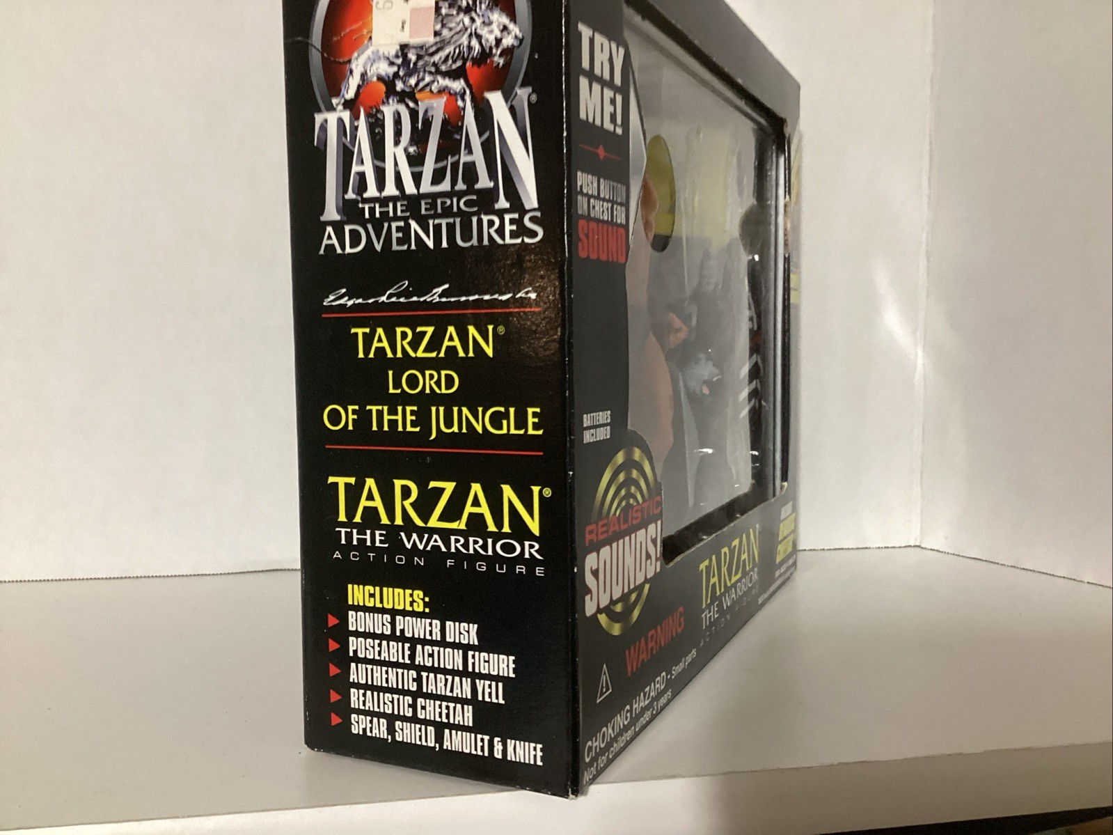 Tarzan The Warrior The Epic Adventures – Lord Of The Jungle Action Figure